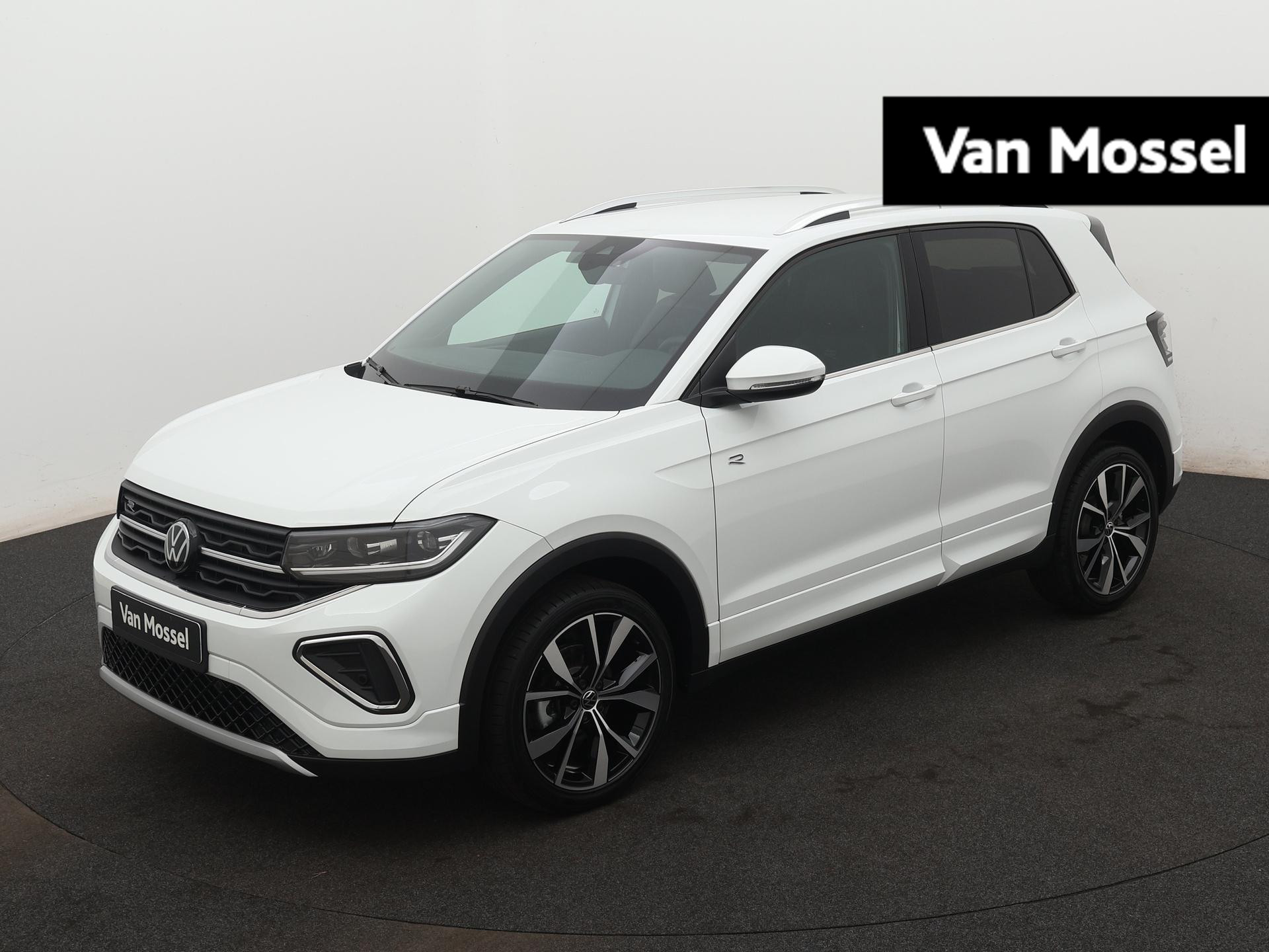 Volkswagen T-Cross 1.0 TSI R-Line Business 115 PK | Navigatie | Apple Carplay | Android Auto | 18" Lichtmetalen velgen | Climate control | Camera | Stoelverwarming |