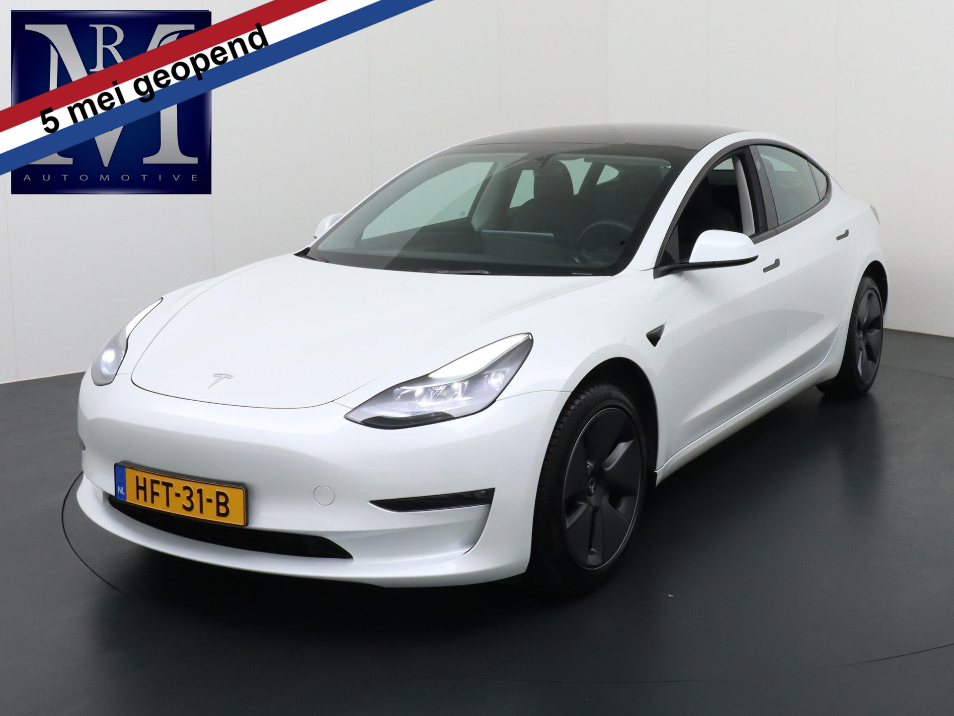 Tesla Model 3 Long Range RWD 75 kWh LEDER | AUTOPILOT | TESLA GARANTIE T/M 8-2027