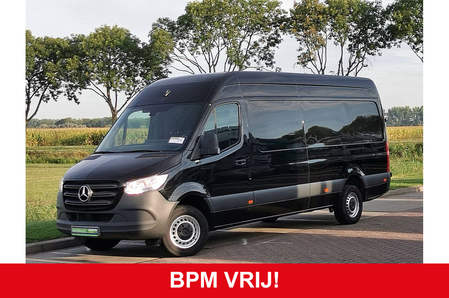 Mercedes-Benz Sprinter 317 1.9 CDI L3H2 Euro6 Airco 170Pk Mbux!