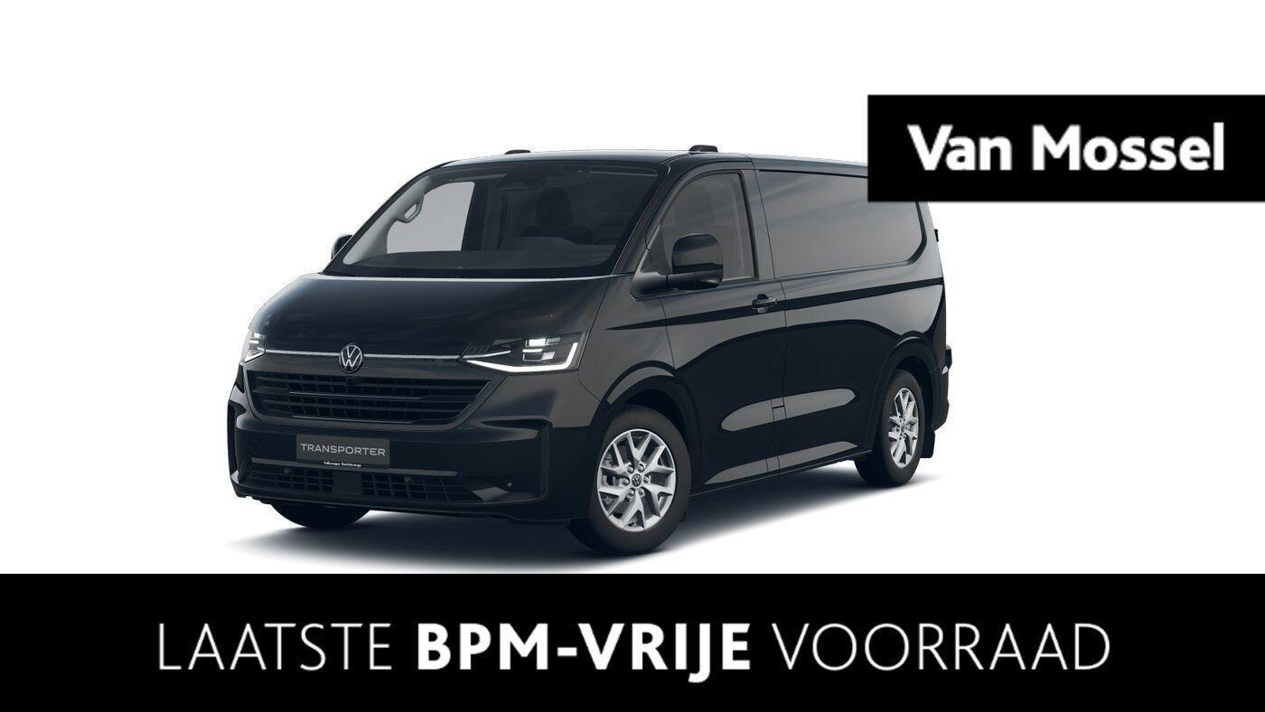 Volkswagen Transporter 2.0 TDI L1H1 28 Bulli | Nieuwe Transporter | BPM VRIJ | Apple / Andriod Carplay | Automaat | Achter deuren zonder ruit |