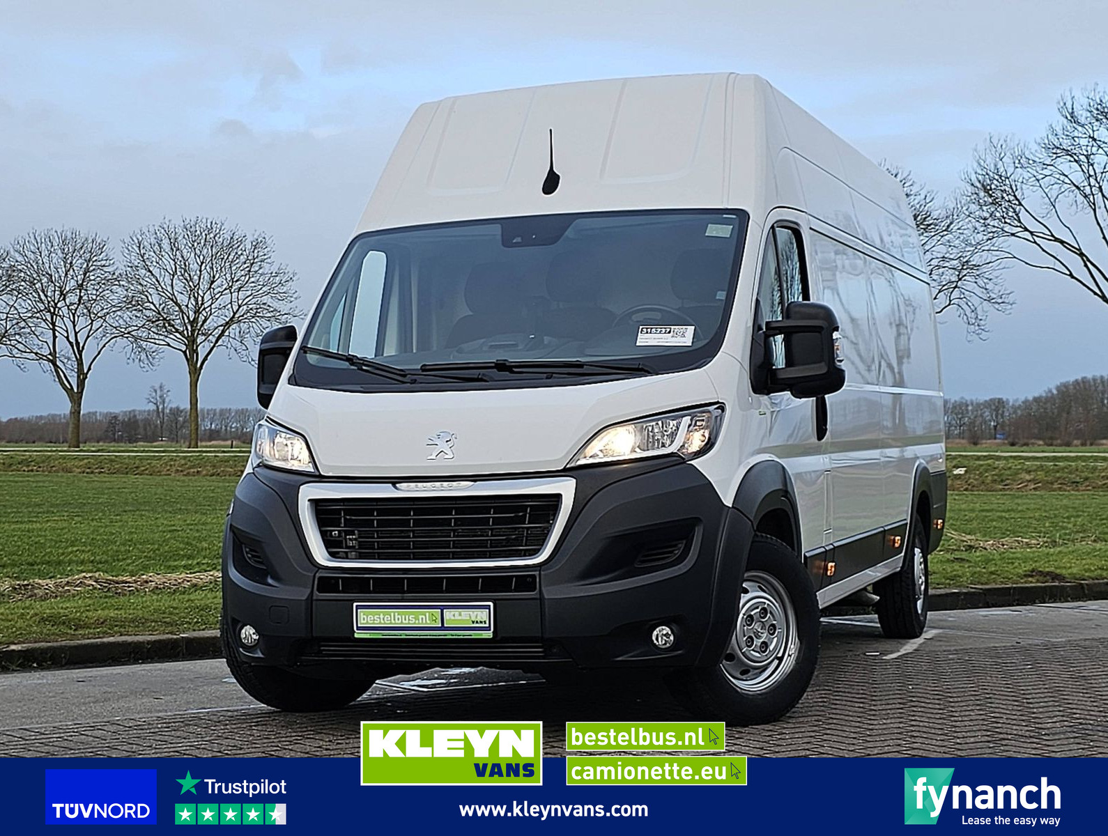 Peugeot Boxer 2.2 L4H3 Maxi 140Pk Eur6