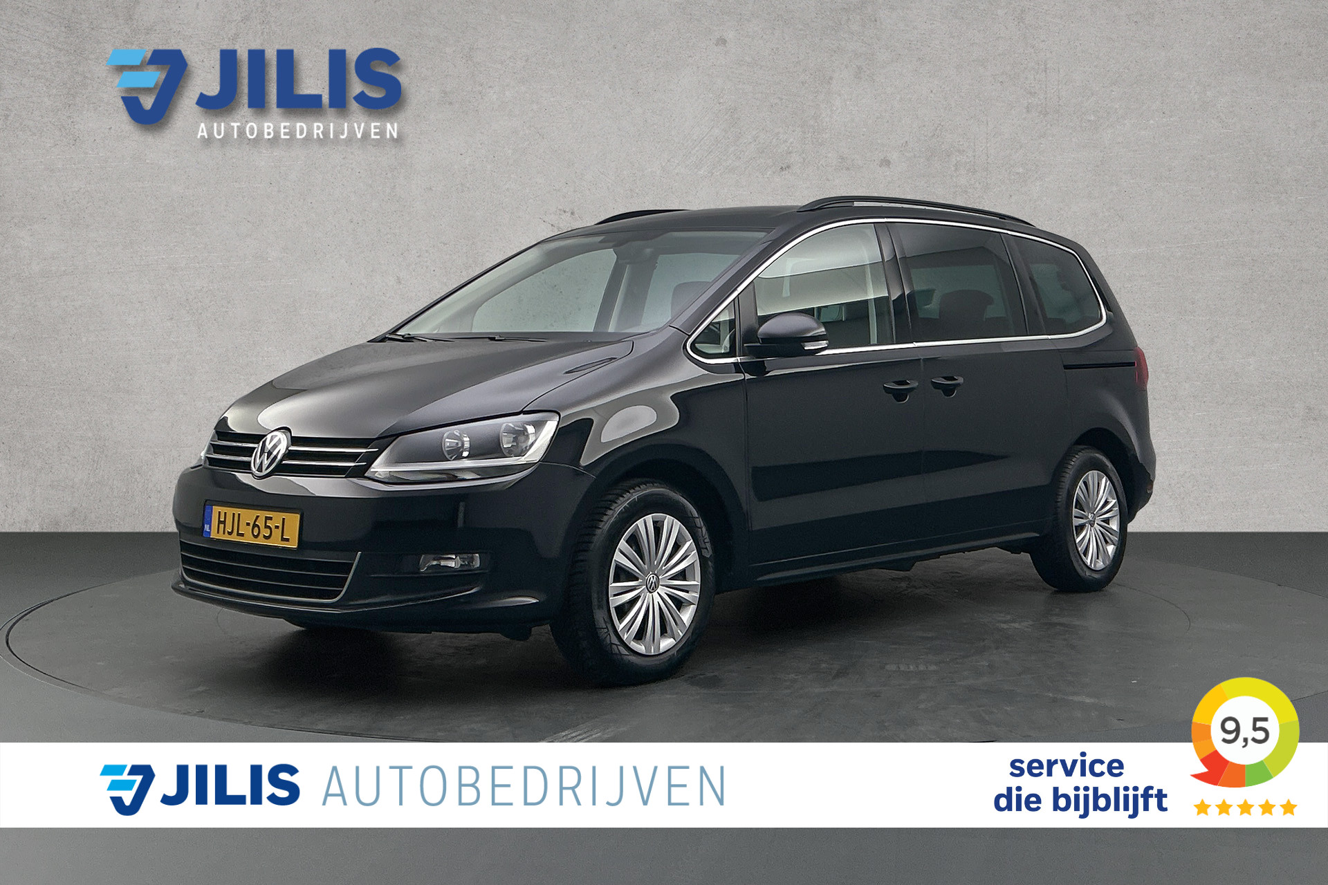 Volkswagen Sharan 1.4 TSI Exclusive Series 7P | Trekhaak | Navigatie | Parkeersensoren | Verwarmde stoelen | Airconditioning