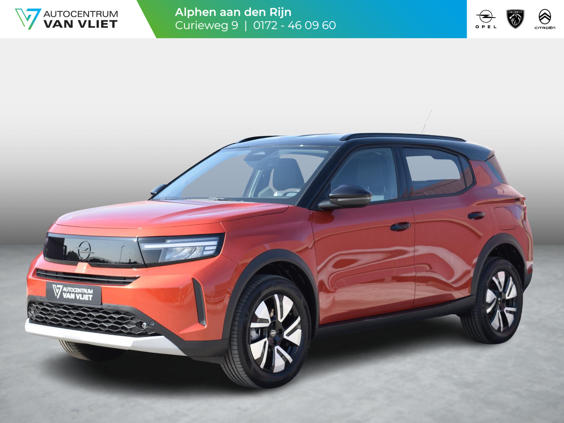 Opel Frontera Electric GS 44 kWh 3 FASE | NAVIGATIE / CARPLAY | ACHTERUITRIJCAMERA MET SENSOREN | E.C.C. | WINTERPAKKET |