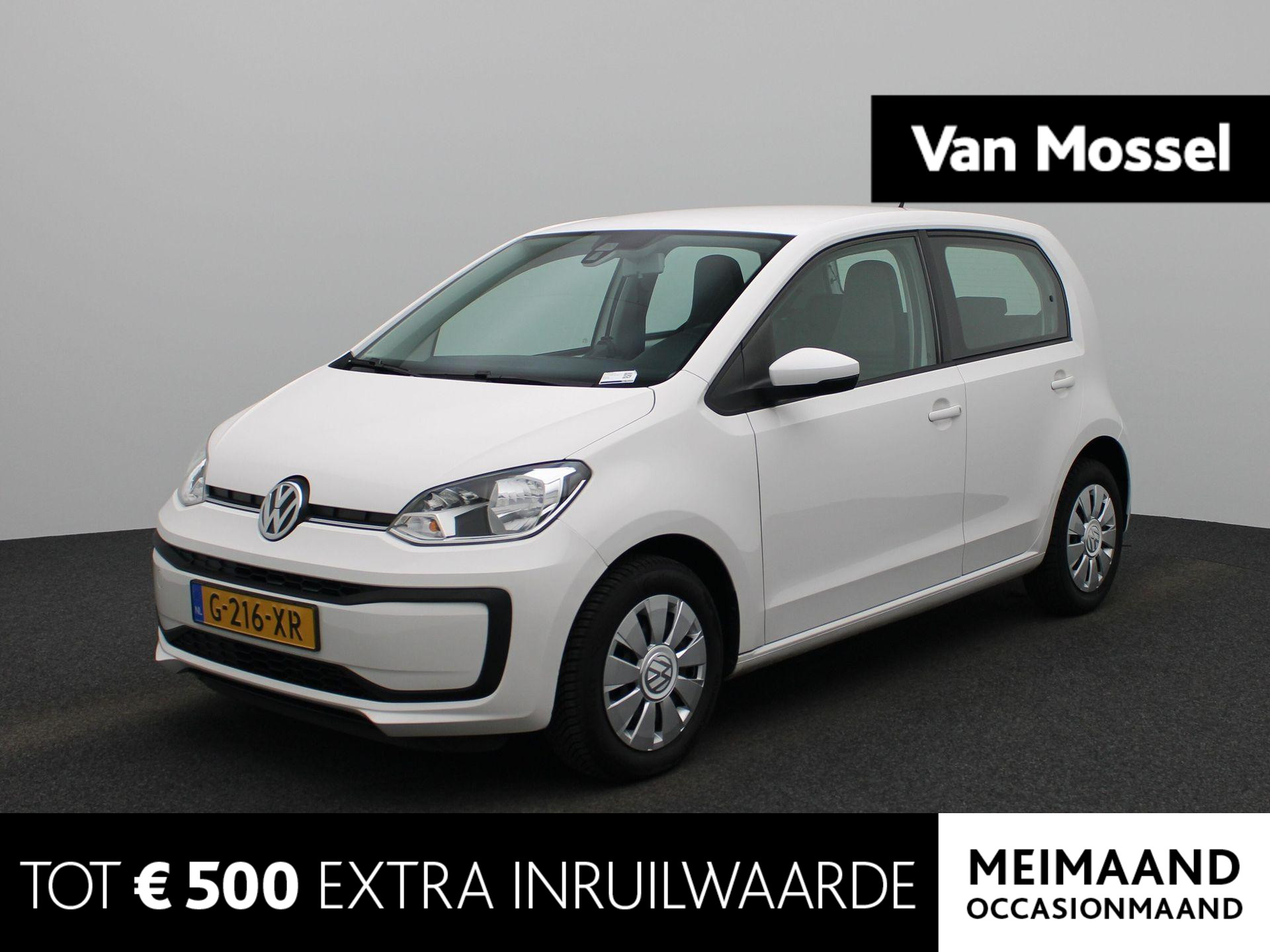 Volkswagen up! 1.0 BMT move up! | AIRCO | ELEKTRISCHE RAMEN VOOR | BUITENSPIEGELS ELEKTRISCH VERSTELBAAR |
