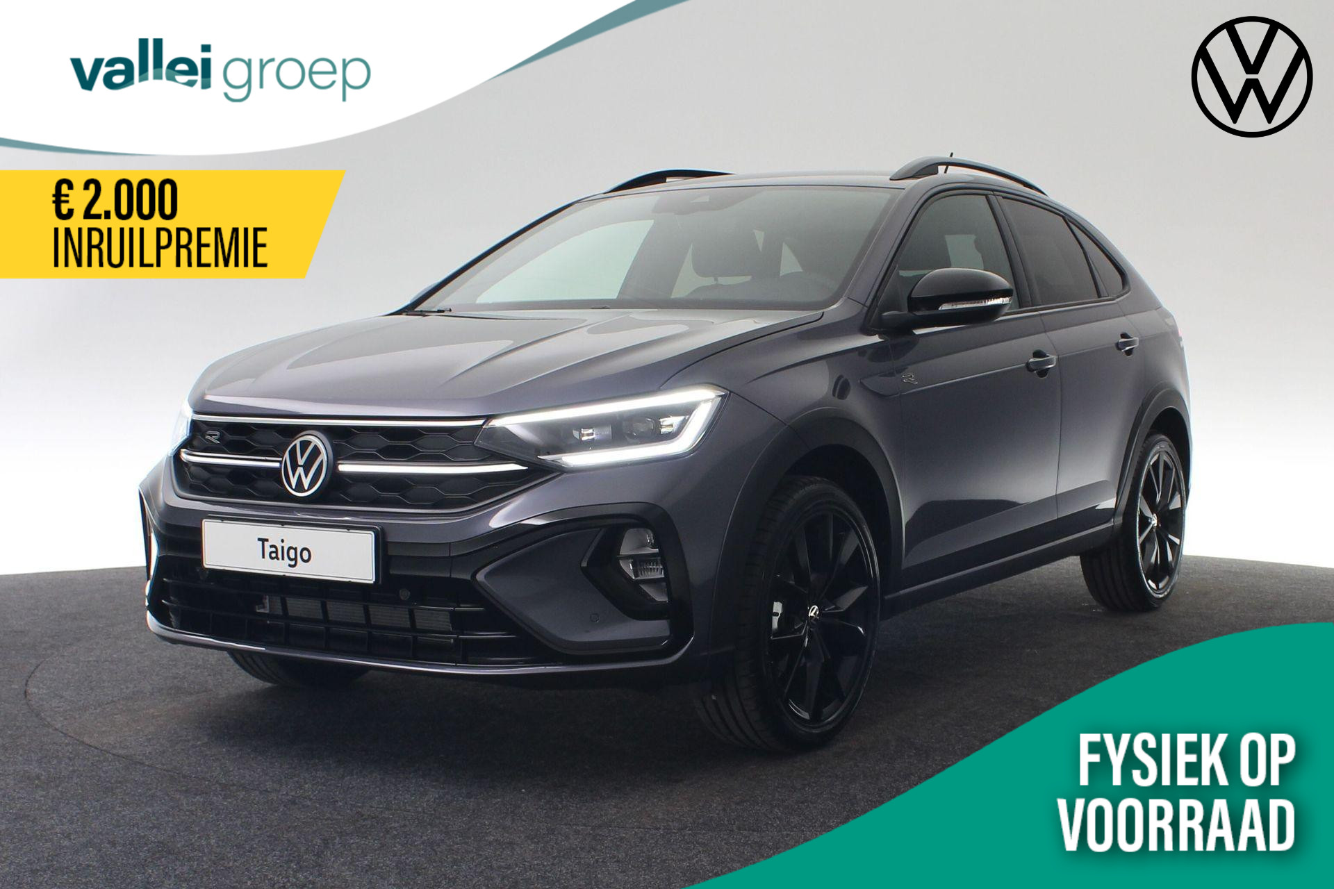 Volkswagen Taigo R-Line Edition 1.0 TSI 85 kW / 116 pk Volkswagen Taigo R-Line Edition 1.0 TSI 116PK Black Style