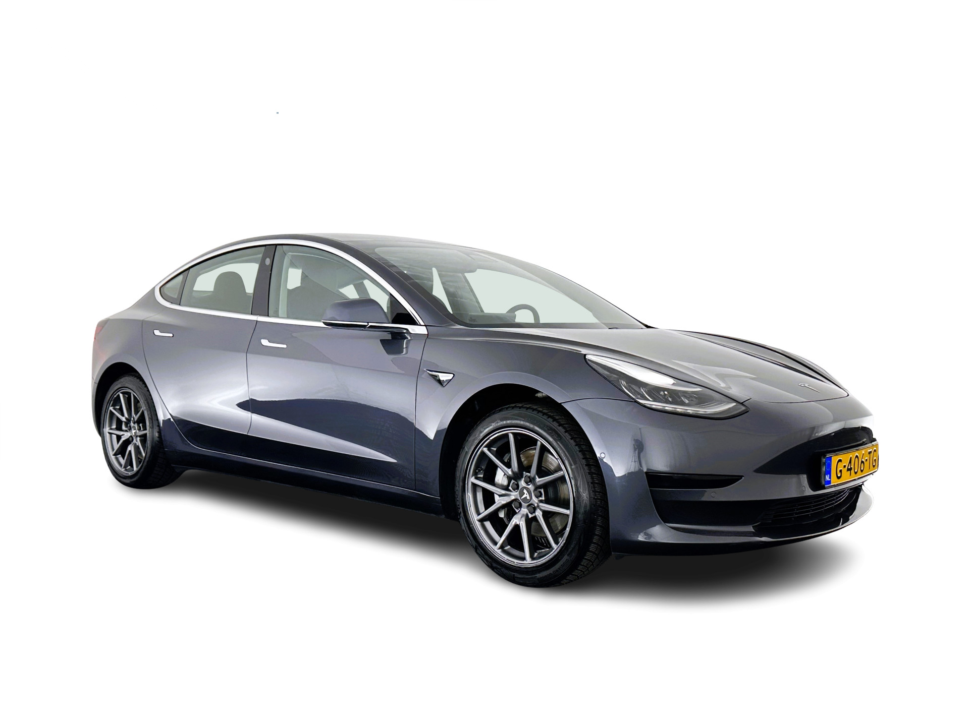 Tesla Model 3 Standard RWD Plus 60 kWh [ 3-Fase ] (INCL.BTW) Aut. *PANO | AUTO-PILOT | NAPPA-LEATHER | KEYLESS | FULL-LED | MEMORY-PACK | SURROUND-VIEW | DAB | CARPLAY | DIGI-COCKPIT | LANE-ASSIST | COMFORT-SEATS | 18"ALU*