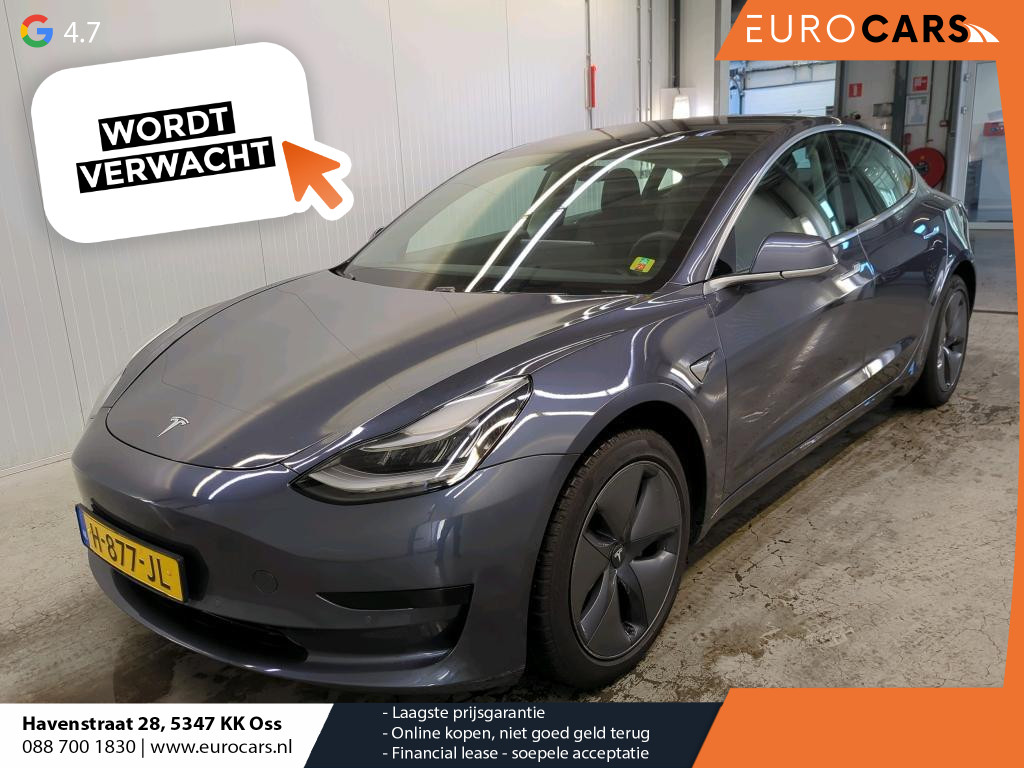 Tesla Model 3 Standard RWD Plus 60 kWh 287pk Panorama dak Navigatie Climate Control  Lichtmetalen Velgen Leder Trekhaak