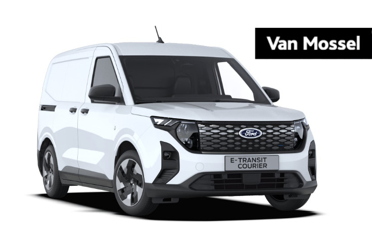 Ford E-Transit Cour. Trend 44 kWh nu volledig elektrisch. De nieuwe E-Transit Courier is nu te bestellen!