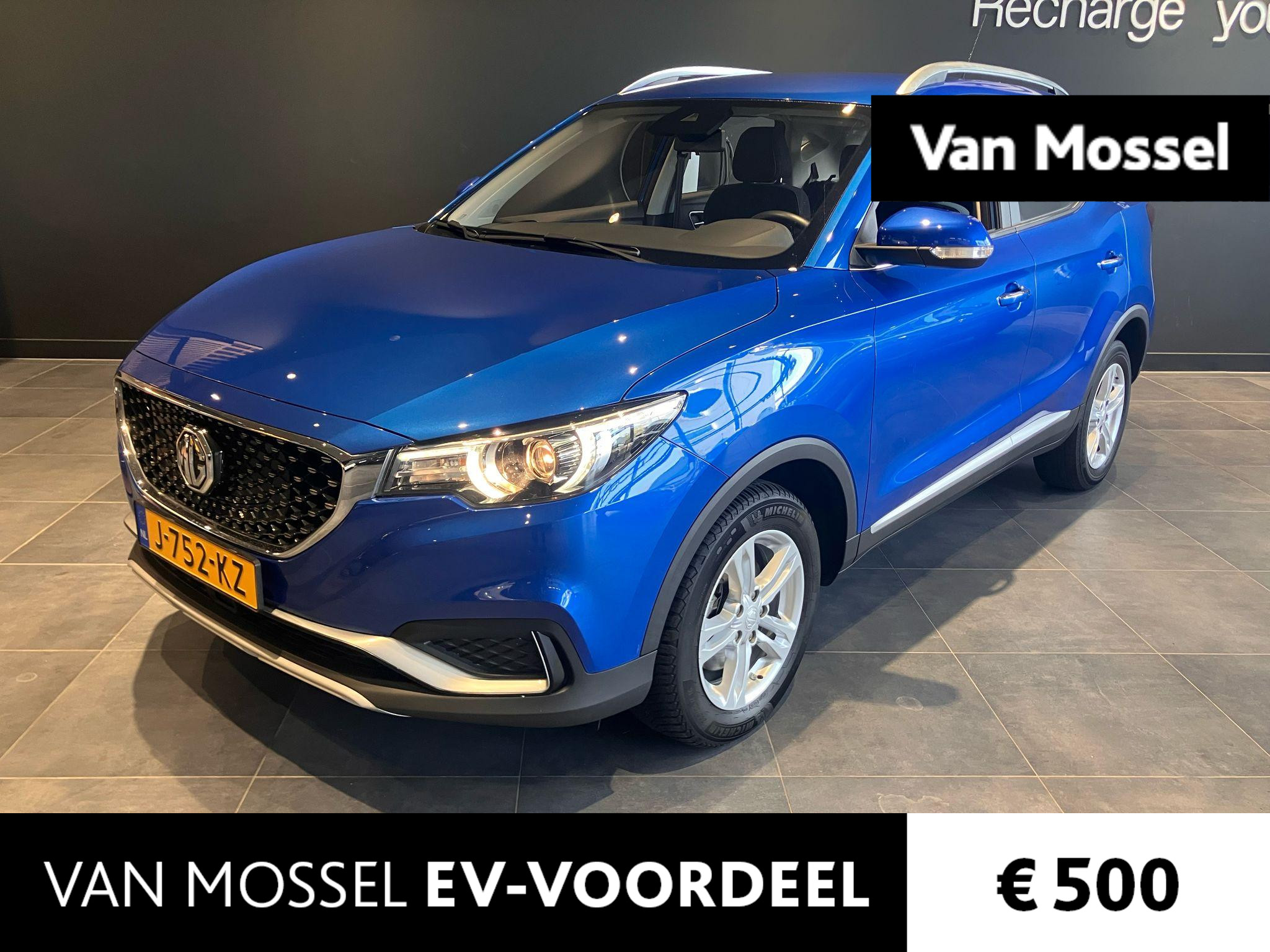 MG ZS-EV Comfort 45 kWh | 1e-Eigenaar | Navi | Apple CarPlay | Parkeersensoren |
