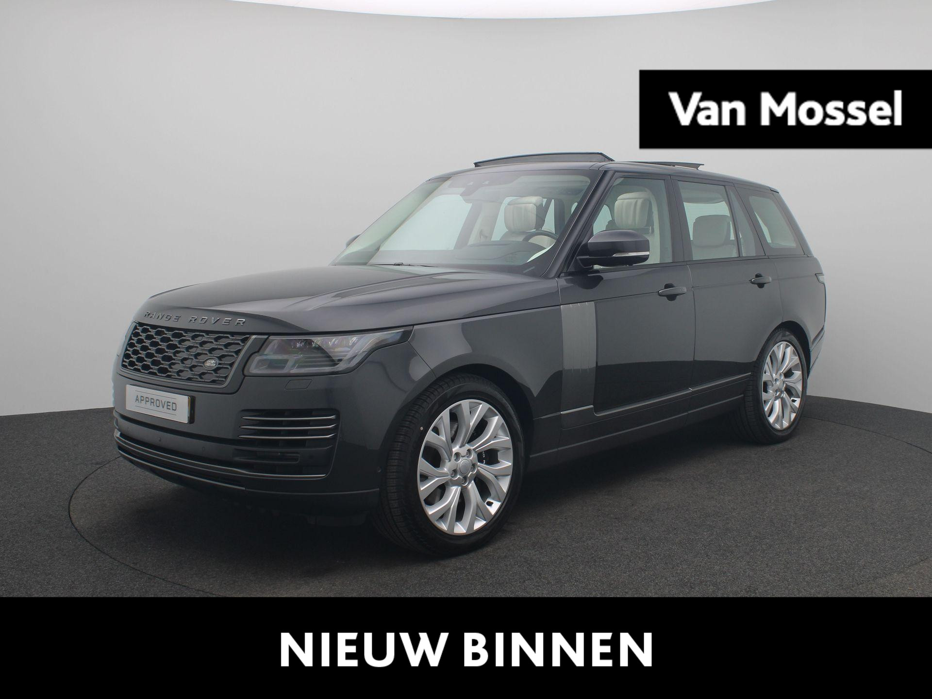 Land Rover Range Rover P400e Autobiography | Luchtvering | Pixel LED | Standkachel | 360 Camera | Dealer auto |
