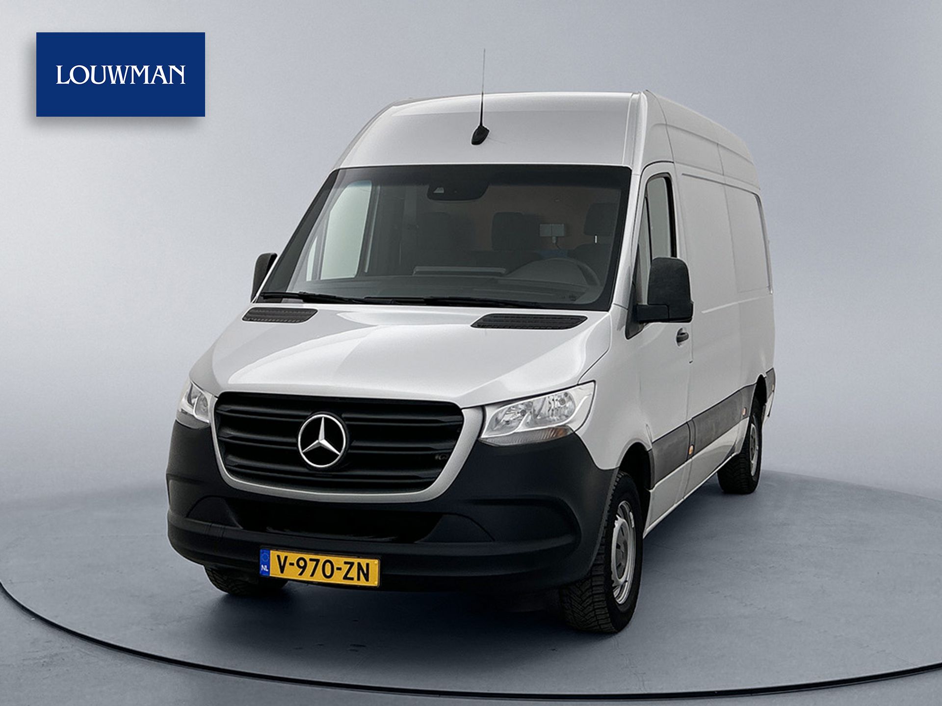 Mercedes-Benz Sprinter 314 2.2 CDI L2H2 Inrichting 220v omvormer Geveerde stoel Navigatie Camera Cruise control