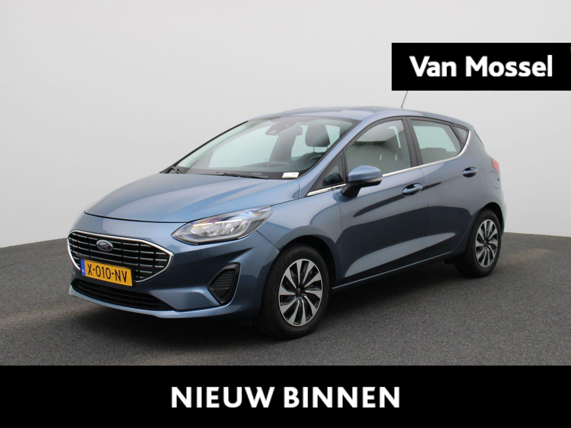 Ford Fiesta 1.0 EcoBoost Hybrid Titanium Winterpack | Navigatie | Airco | cruise control | Apple carplay | DAB