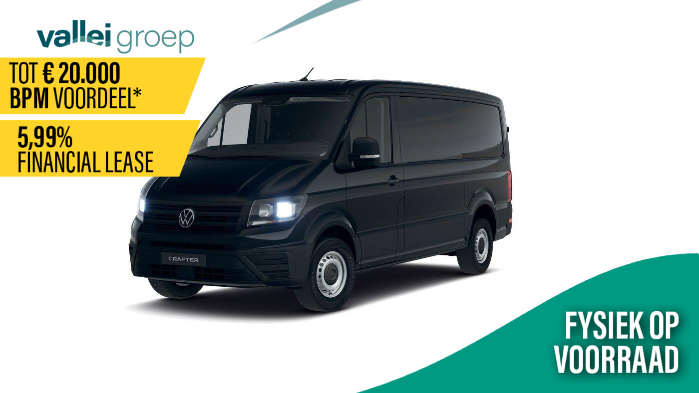 Volkswagen Crafter Bedrijfswagens Trendline L3 2.0 TDI EU6 130 kW (177 pk) GVW 3.5T WB 3640 MM 6 versn. Han