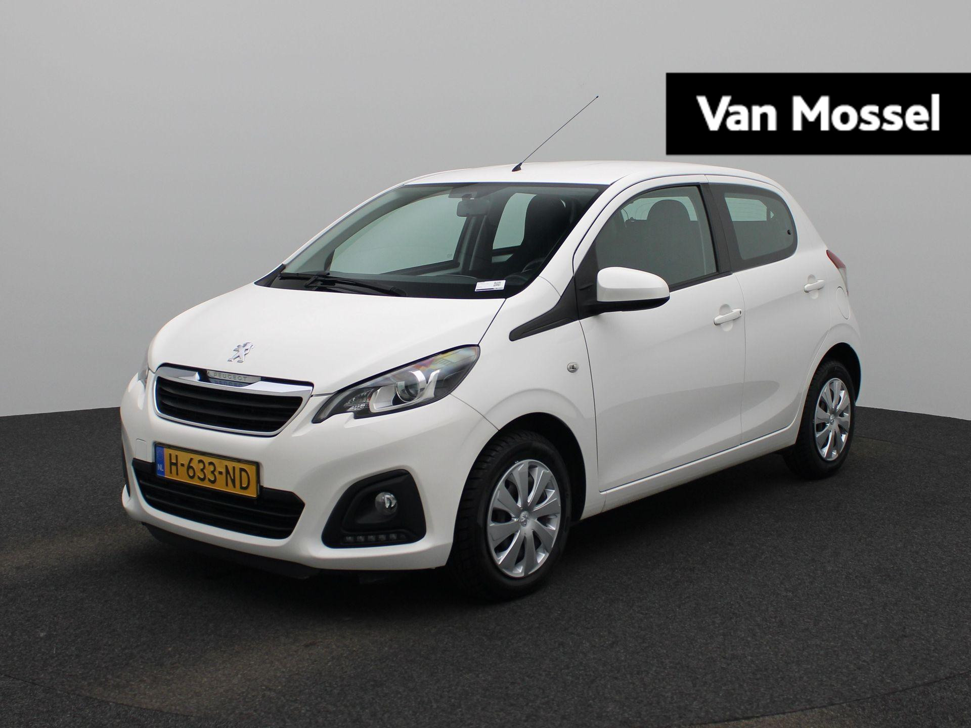 Peugeot 108 1.0 e-VTi Active | Airco | Elektrische ramen | Zuinig!