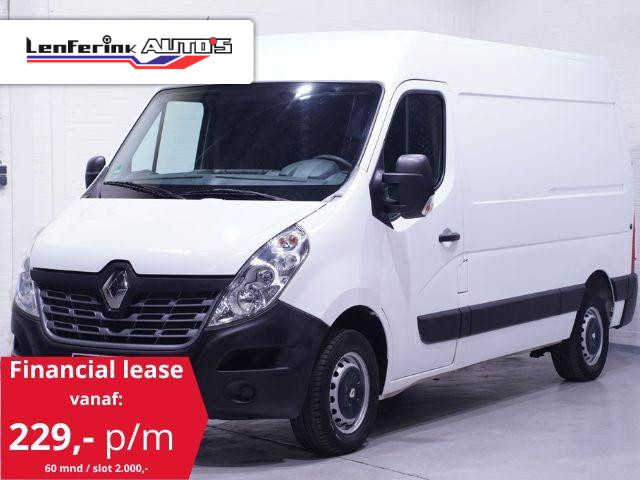 Renault Master 2.3 dCi 130 pk L2H2 Navi, Cruise Control Airco, NAP, 1e Eigenaar, 3-Zits
