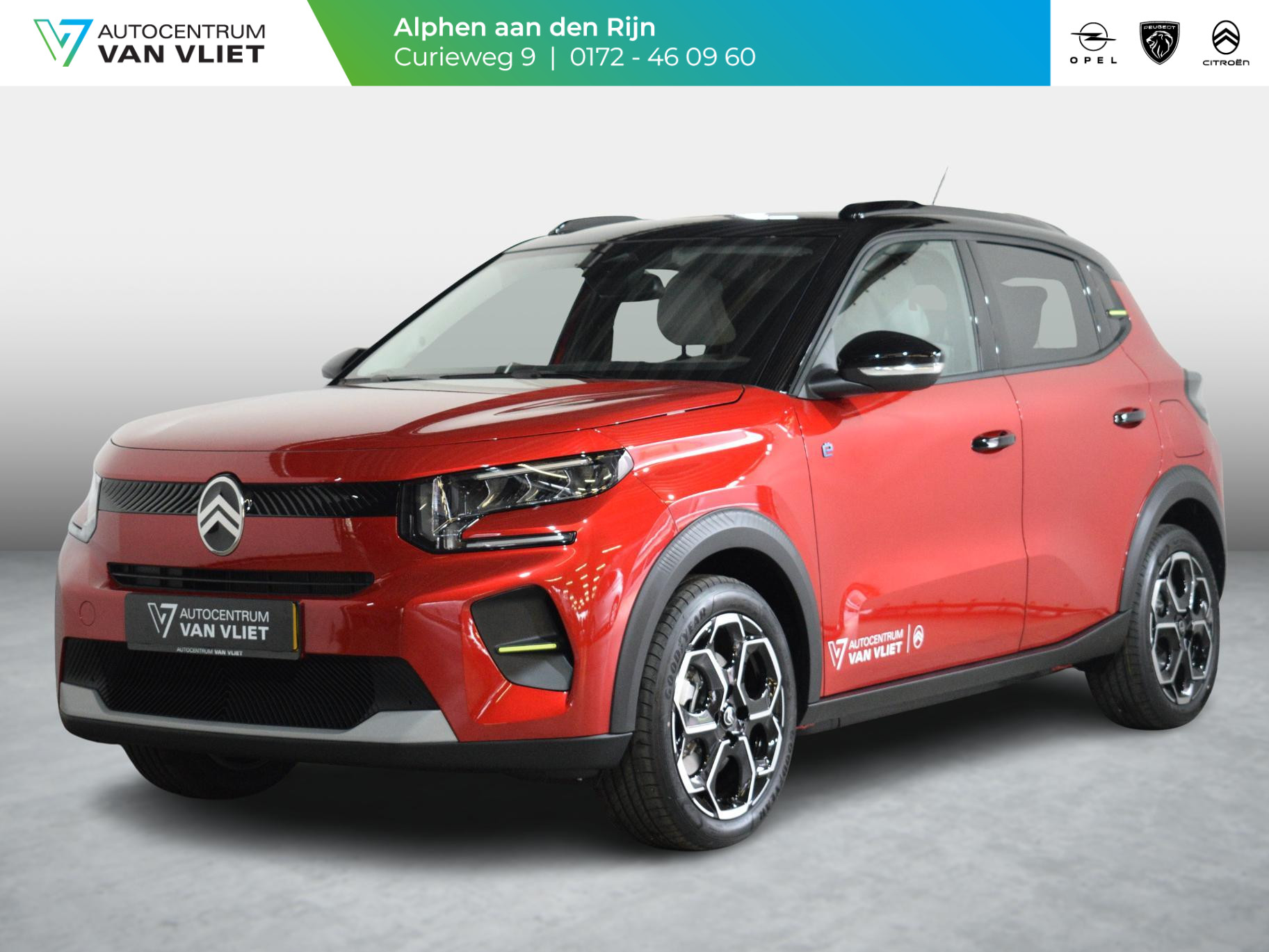 Citroën ë-C3 Max 113pk 44 kWh Citroen Ë-C3 Max 44 kWh ACHTERUITRIJCAMERA MET SENSOREN | NAVIGATIE | E.C.C. |
