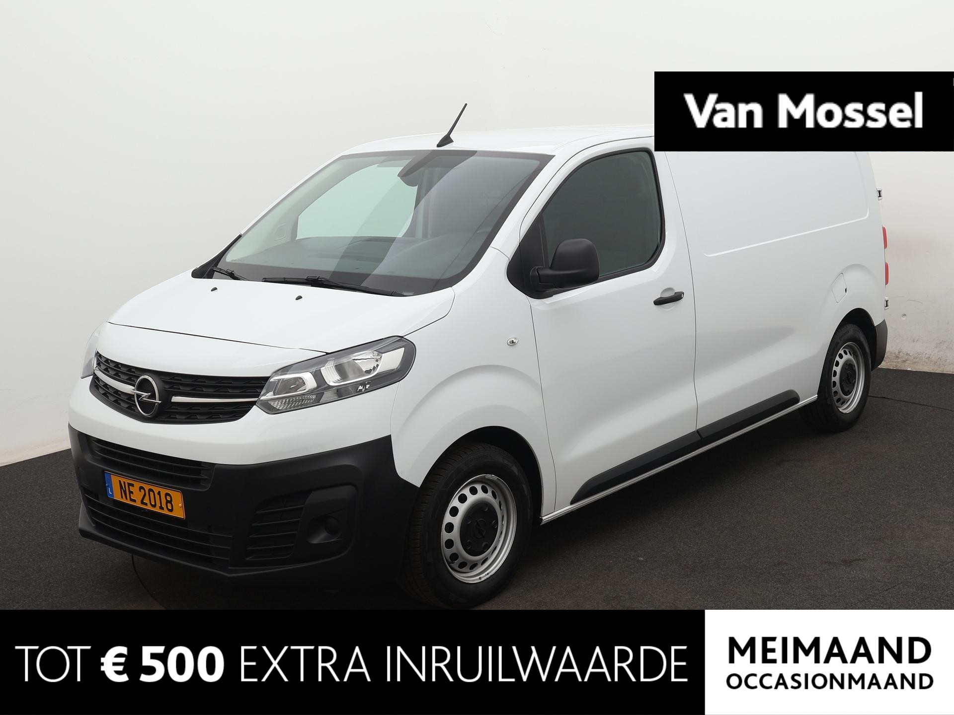 Opel Vivaro 1.5 Diesel 120 S&S L2 | 120pk | Laadvloer | Gladde Betimmering | Airco | Parkeersensoren | Slechts 45.000km! |