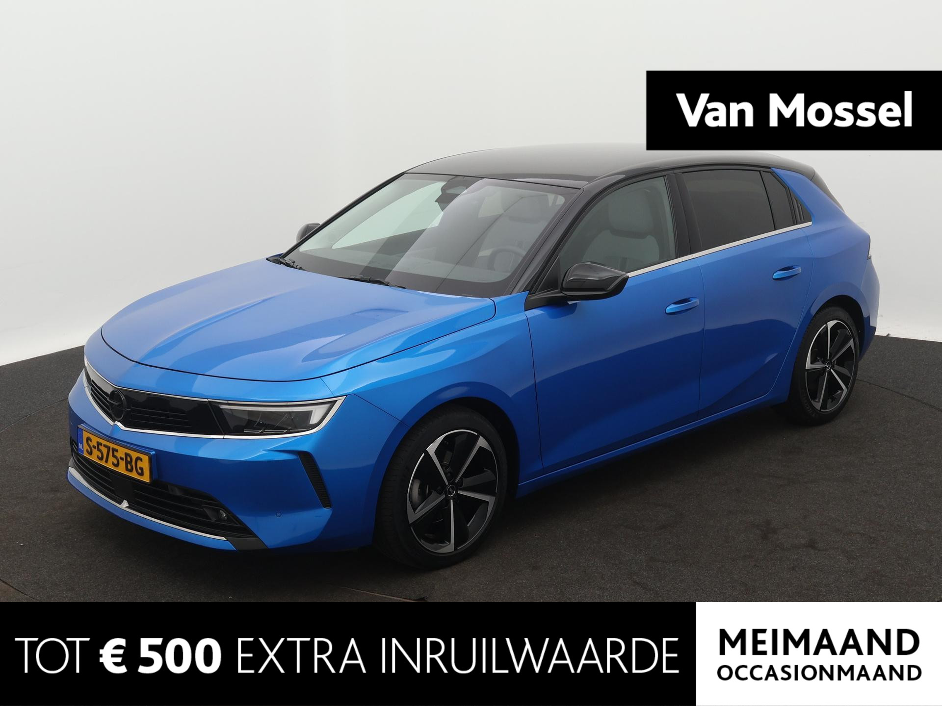 Opel Astra 1.2 Elegance | Dodehoek detectie | Voorstoelen verwarmd | Camera