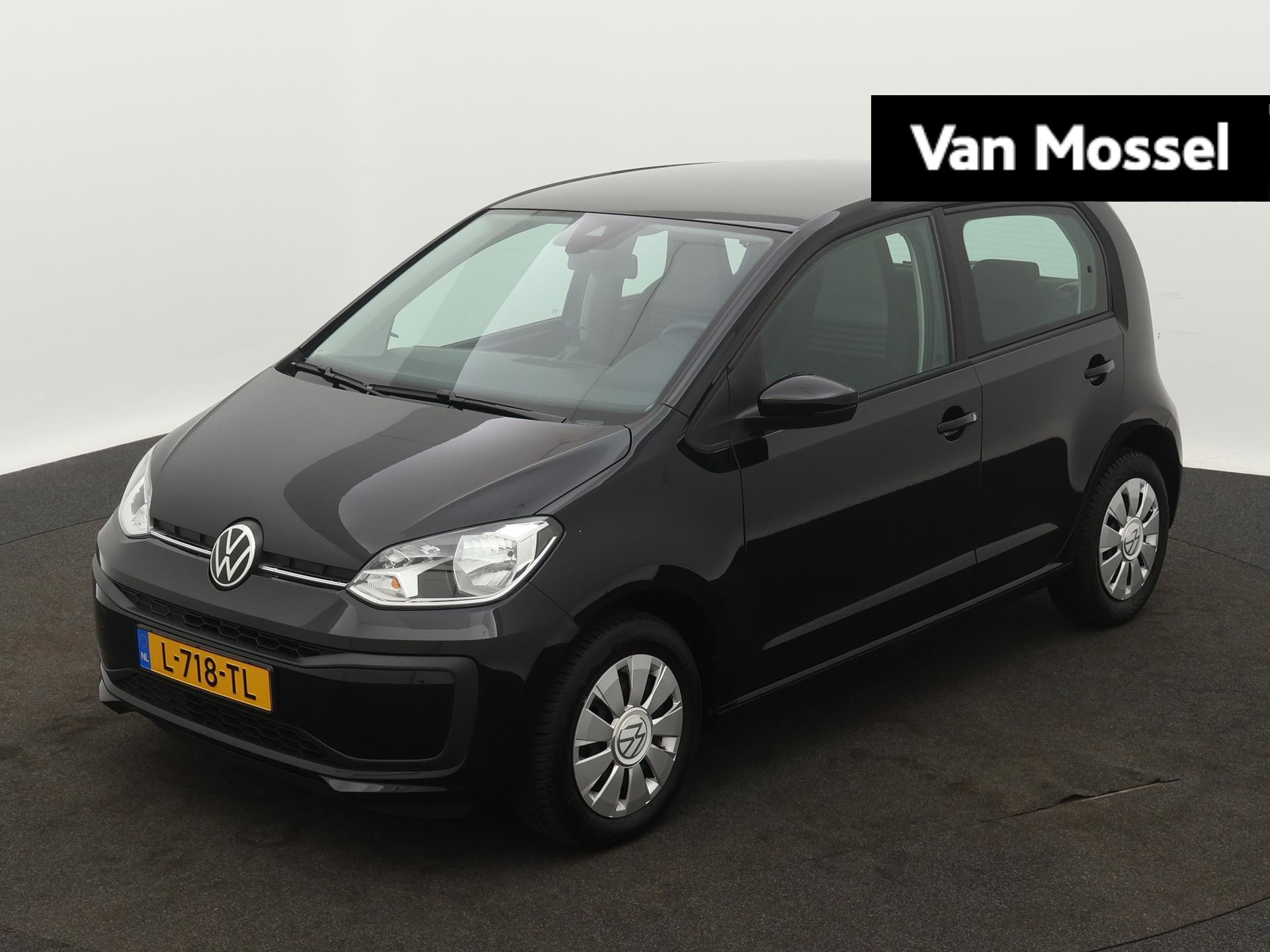 Volkswagen up! 1.0 65 PK | Airco | Bluetooth | DAB+ | Telefoonhouder | Elektrische ramen | LED dagrijverlichting |