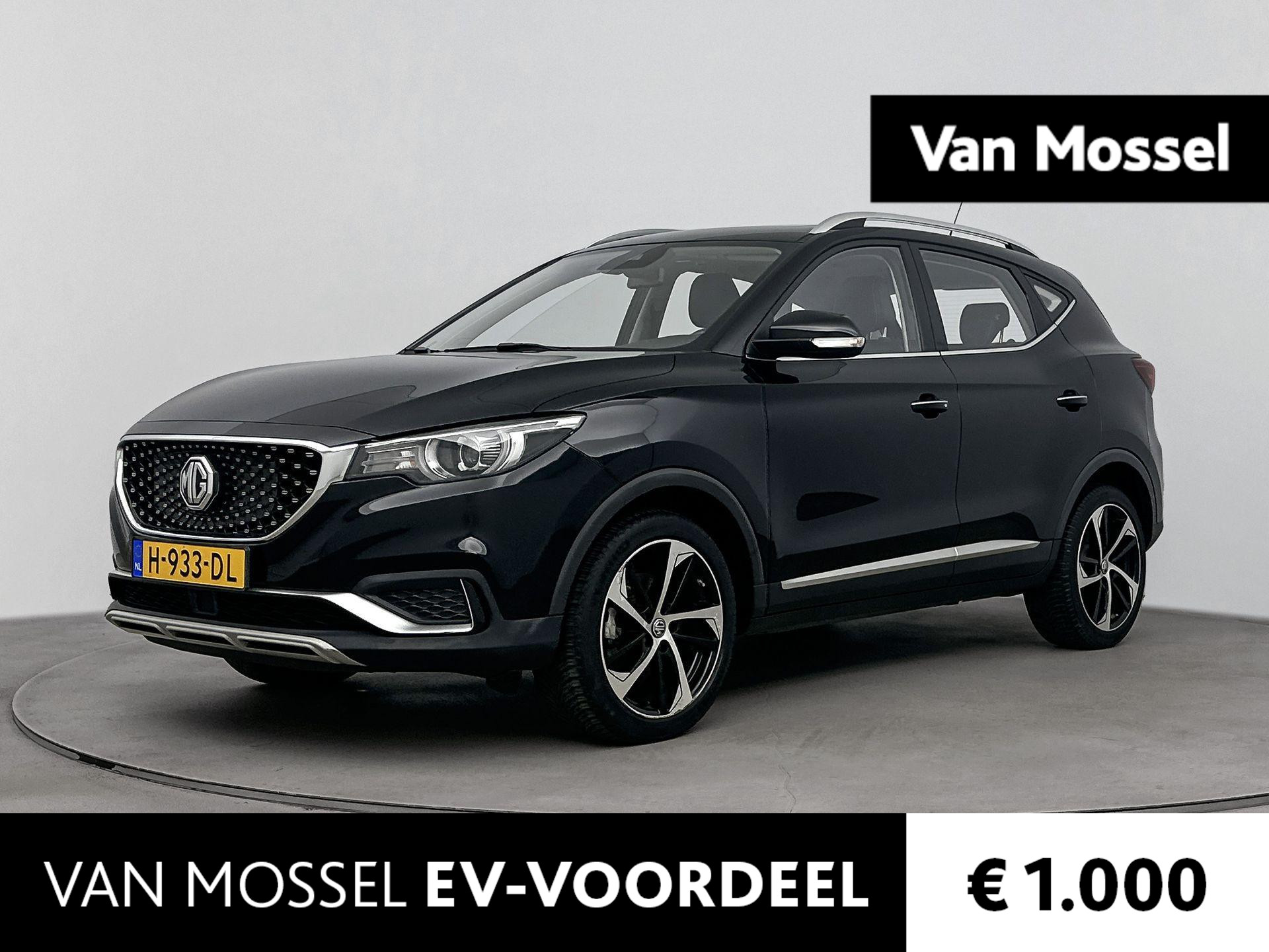 MG ZS-EV Luxury 45 kWh MG ZS EV Luxury | Leder | Navigatie | Camera | Schuifdak |