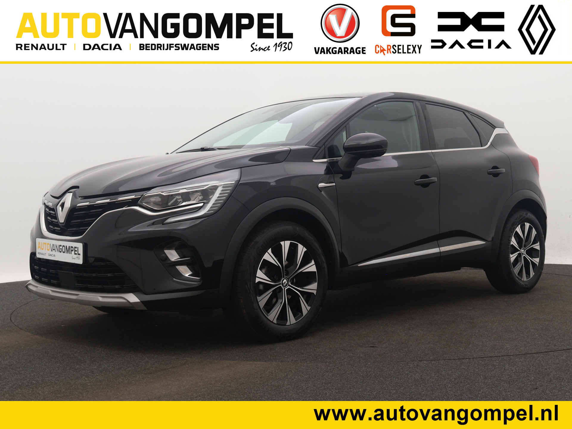 Renault Captur TCe 140PK EDC Intens / CAMERA / NAVI GROOT / STOELVERWARMING