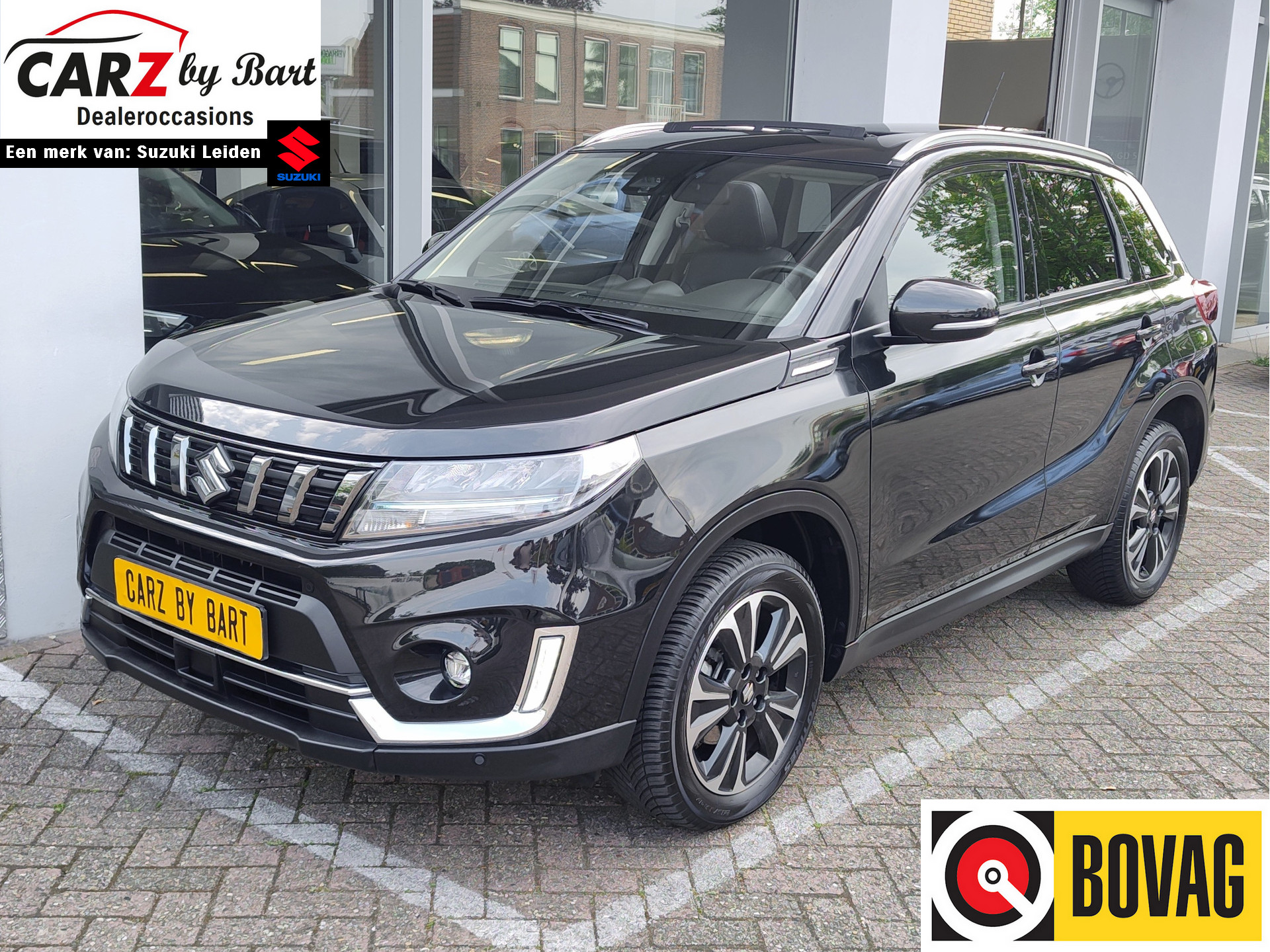 Suzuki Vitara 1.5 HYBRID STYLE Dodehoeksensoren | Camera | Stoelverwarming