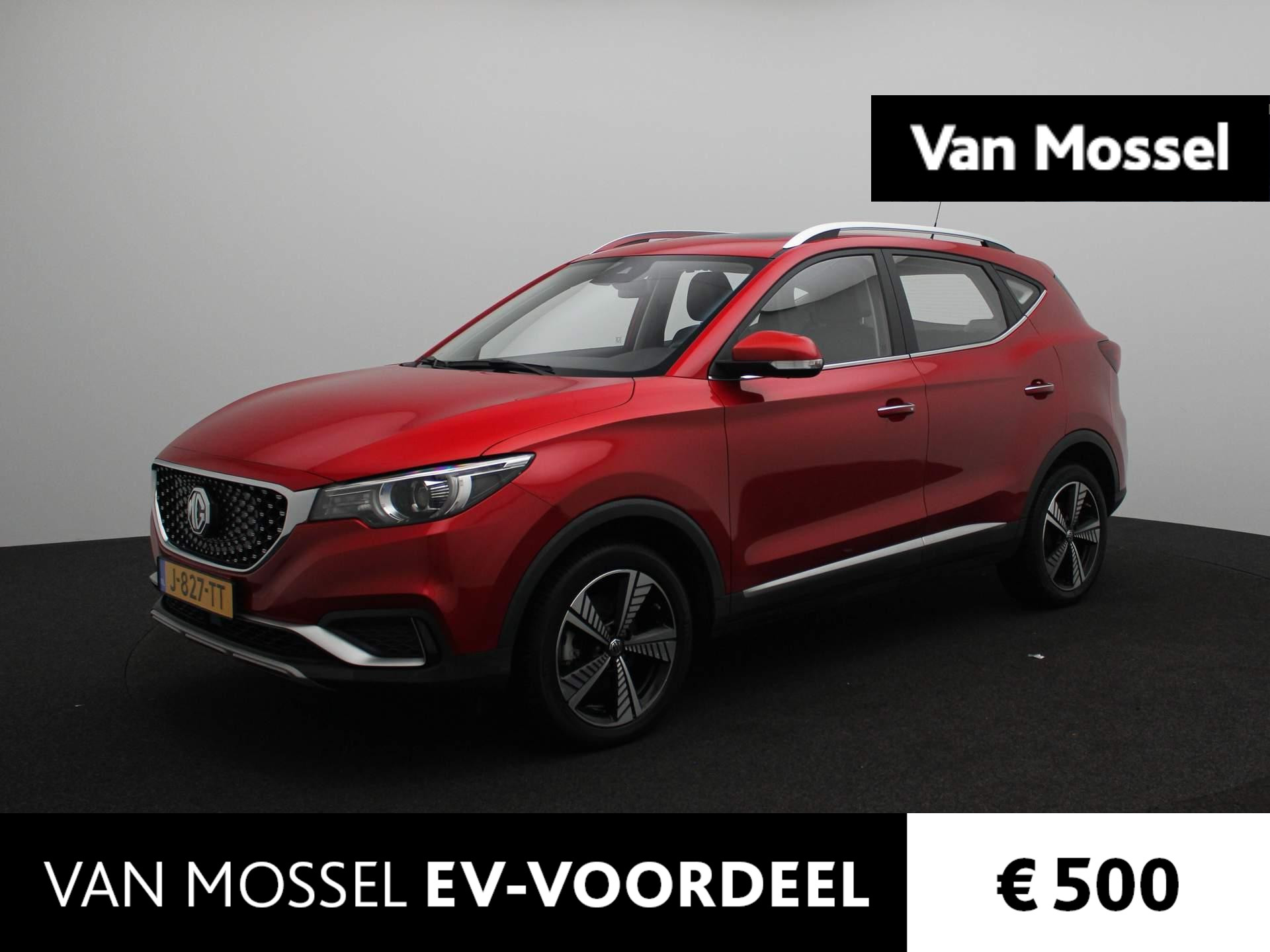 MG ZS-EV Luxury 45 kWh | Leder | Navi | Panoramadak | Camera | Apple CarPlay | Adaptive Cruise Control |