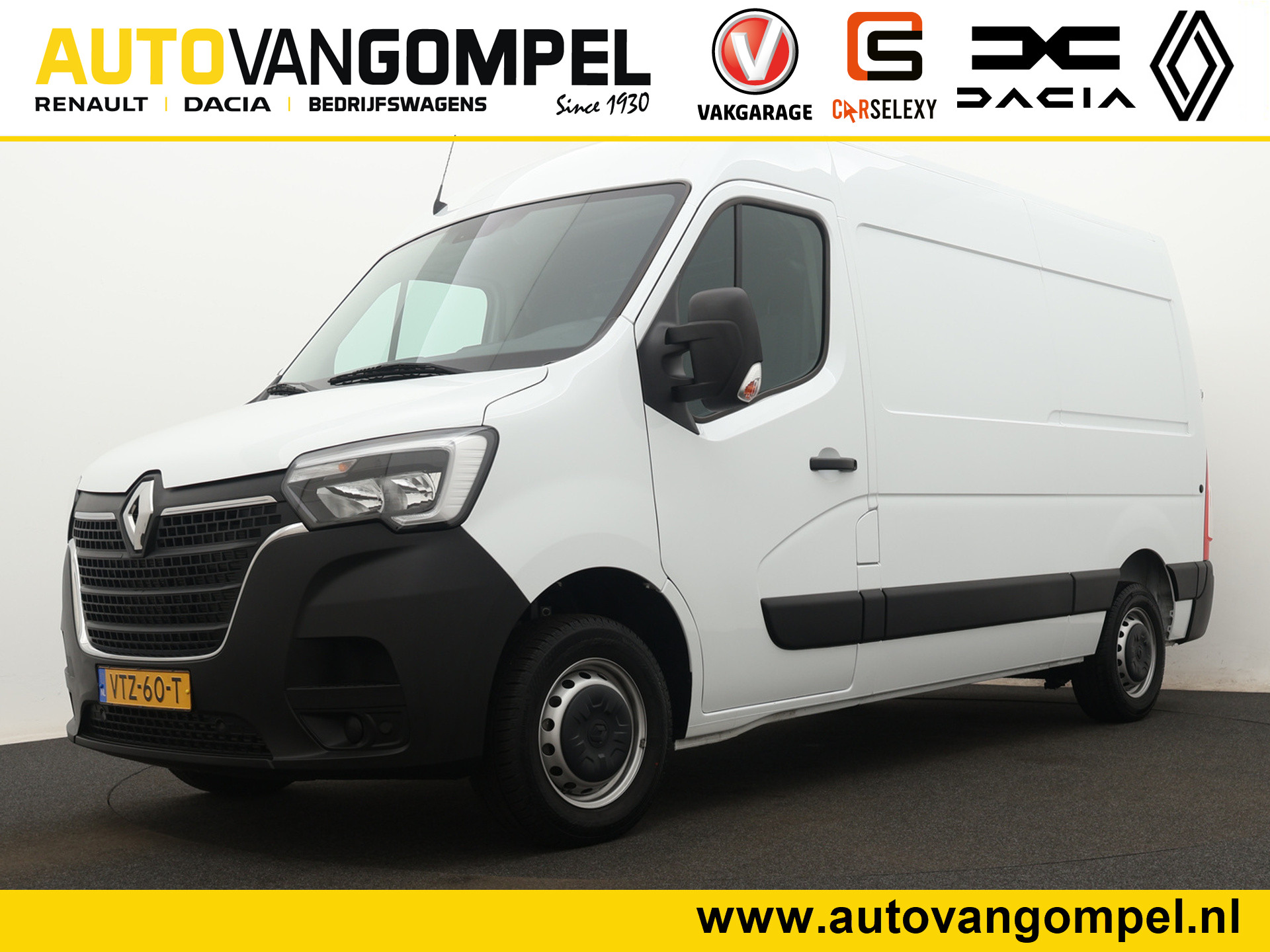 Renault Master T33 2.3 dCi 135PK L2H2 Comfort / NAVIGATIE / CRUISE CONTROL / PARKEERSENSOREN