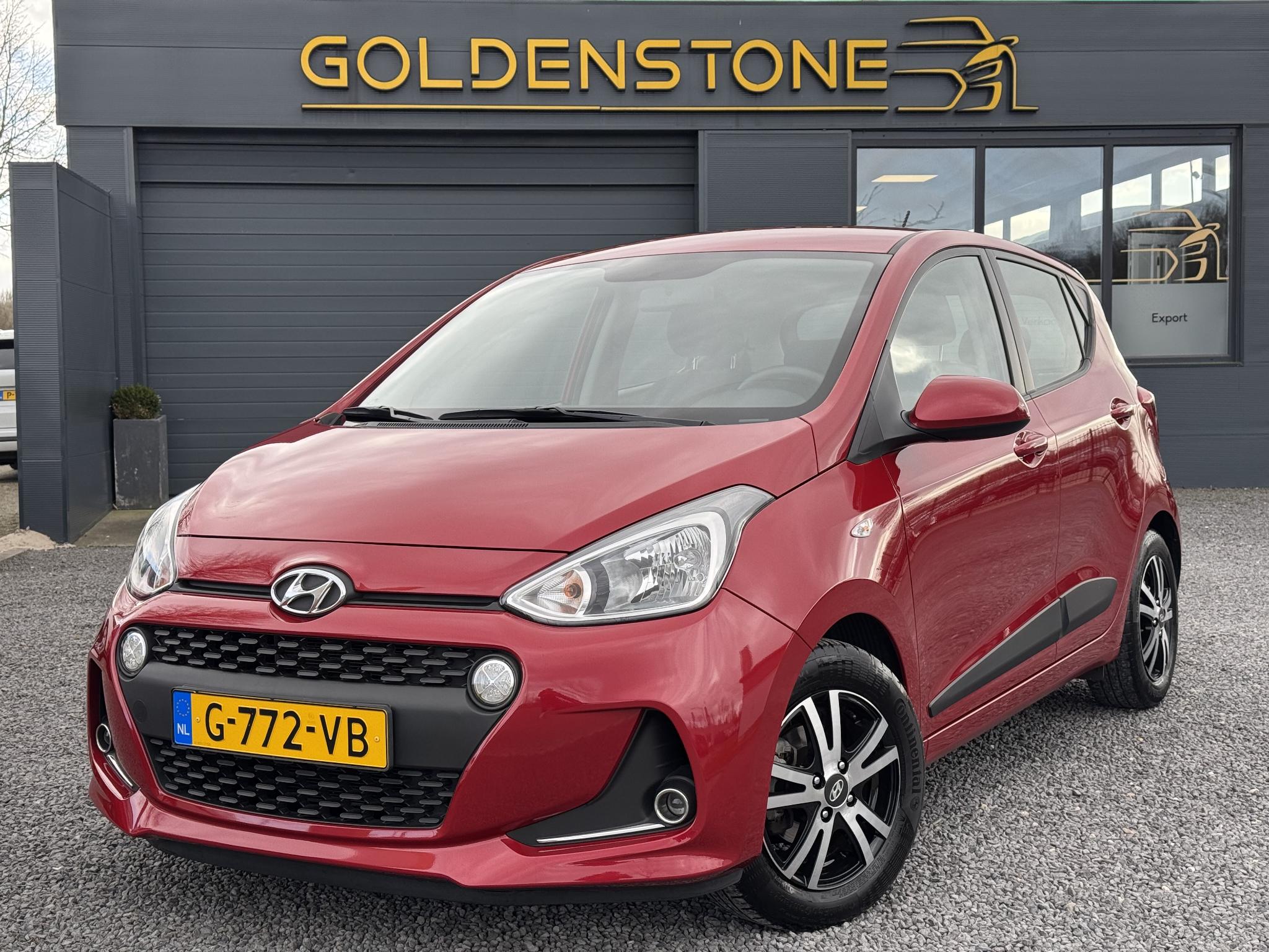 Hyundai i10 1.0i Comfort 1e Eigenaar,Airco,Bluetooth,Cruise,LM Velgen,Zeer Weinig KM,Elek Ramen,N.A.P,APK tot 10-2025