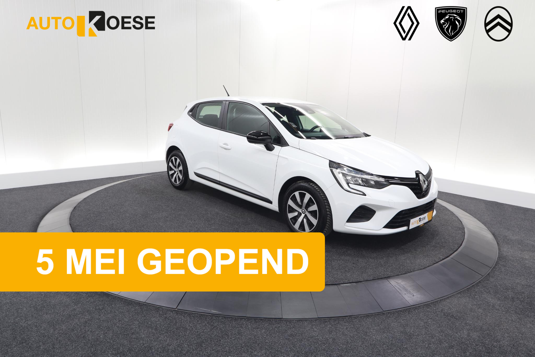Renault Clio TCe 90 Equilibre | Parkeersensoren | Apple Carplay | Cruise Control