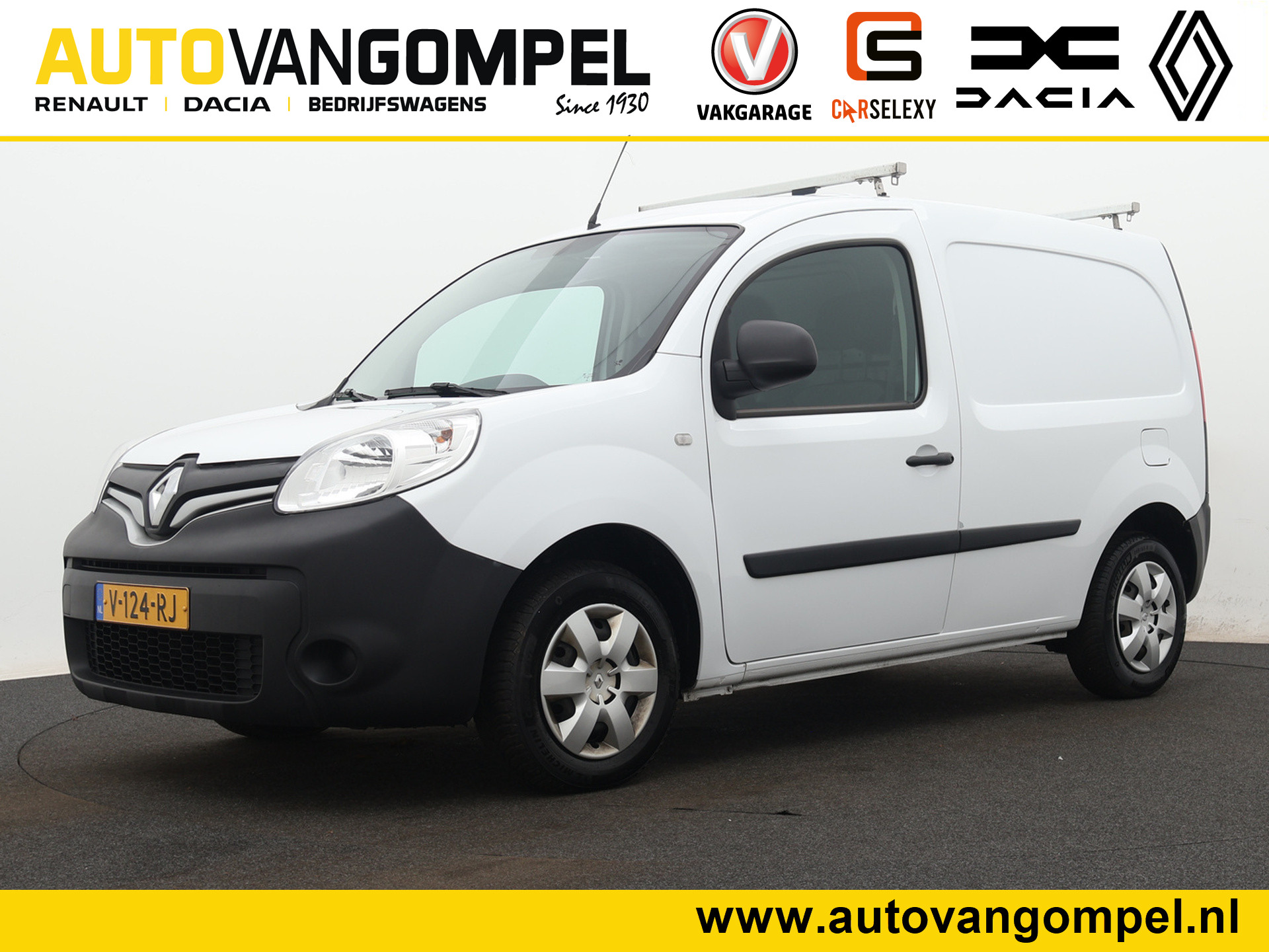 Renault Kangoo 1.5 dCi 90PK Energy Comfort DB-riem is vervangen in 2024 / DEALER ONDERHOUDEN / AIRCO / CRUISE / ELEKTR. RAMEN/ PARKEER SENSOREN