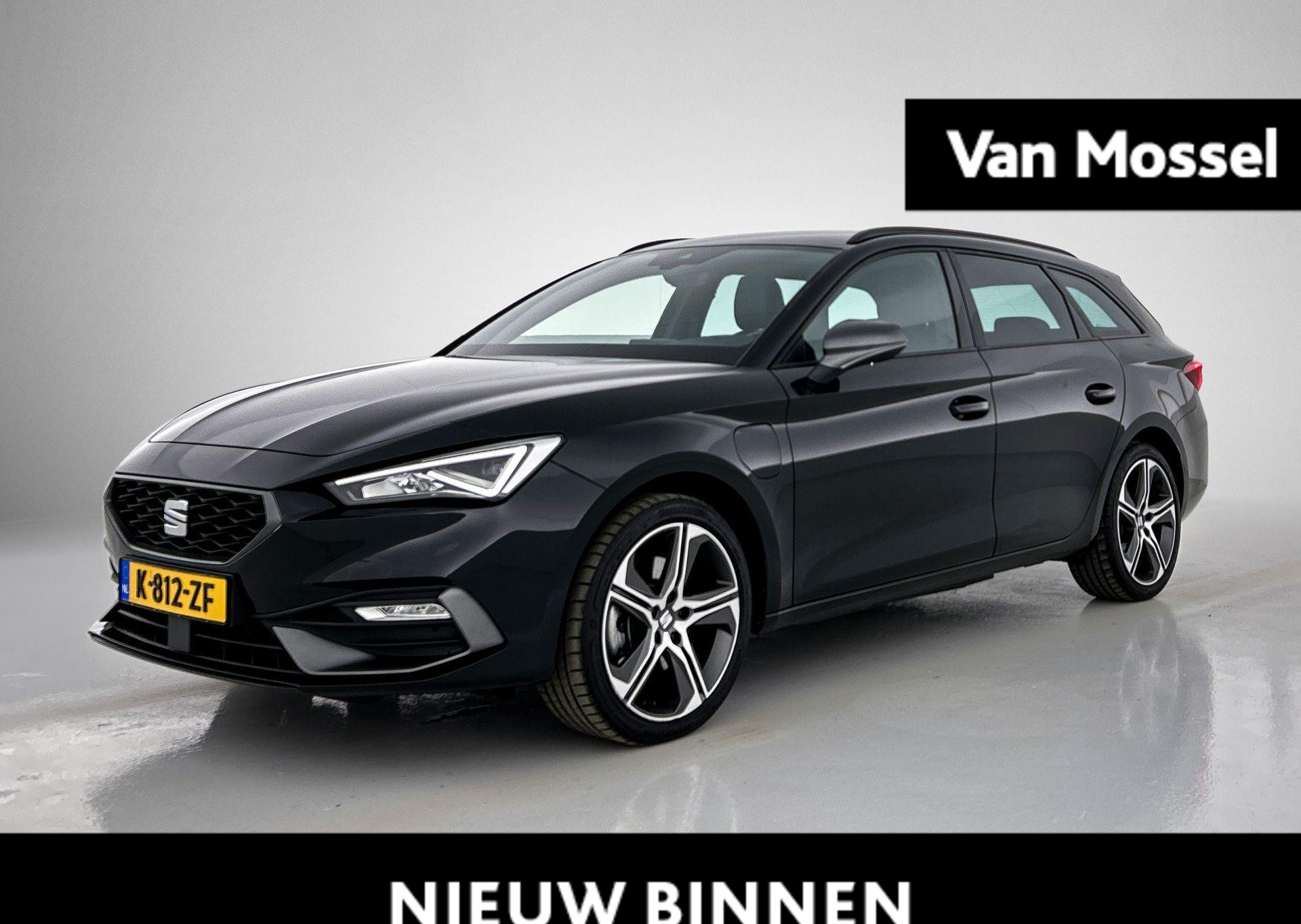 SEAT Leon Sportstourer 1.4 TSI eHybrid PHEV FR | ADAPTIEF CRUISE CONTROL | KEYLESS | PARKEERSENSOREN | NAVIGATIE | LED |
