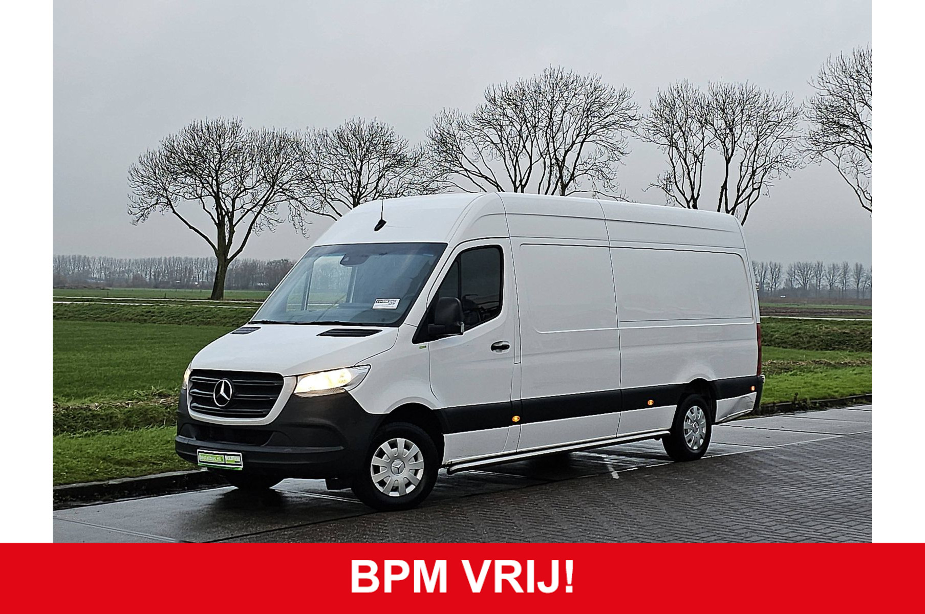 Mercedes-Benz Sprinter 315 1.9 CDI AC CRUISE MBUX EURO6 KOERIER