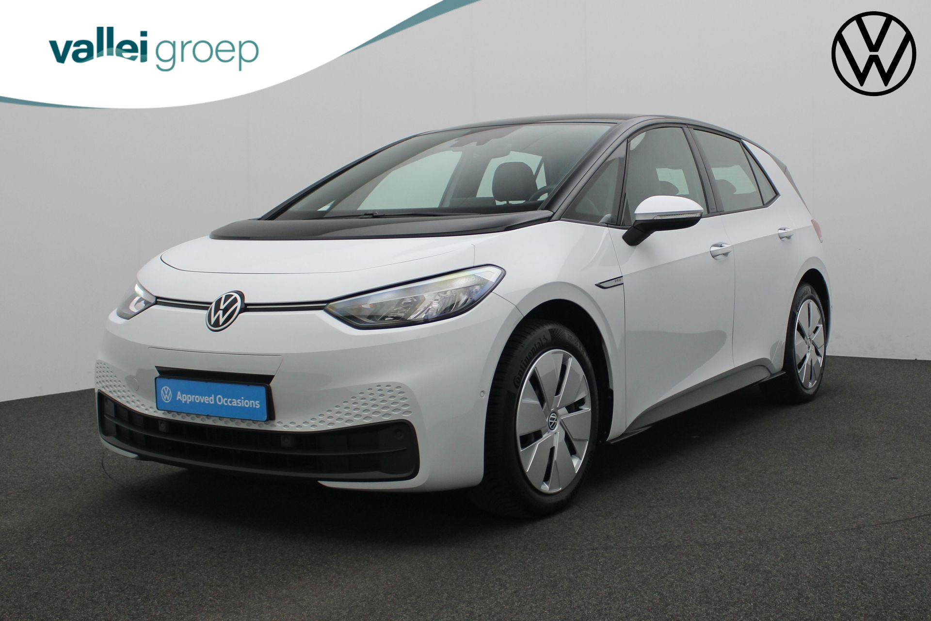 Volkswagen ID.3 Pro 58 kWh 145 pk | Leder/alcantara | Achteruitrijcamera | Navigatie | Keyless Entry | Stuurwiel verwarmd