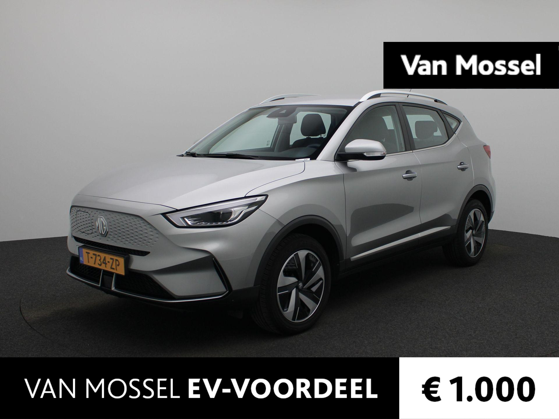 MG ZS-EV Standard Range Comfort 50 kWh | Camera | Navigatie | Airco | Stoelverwarming |