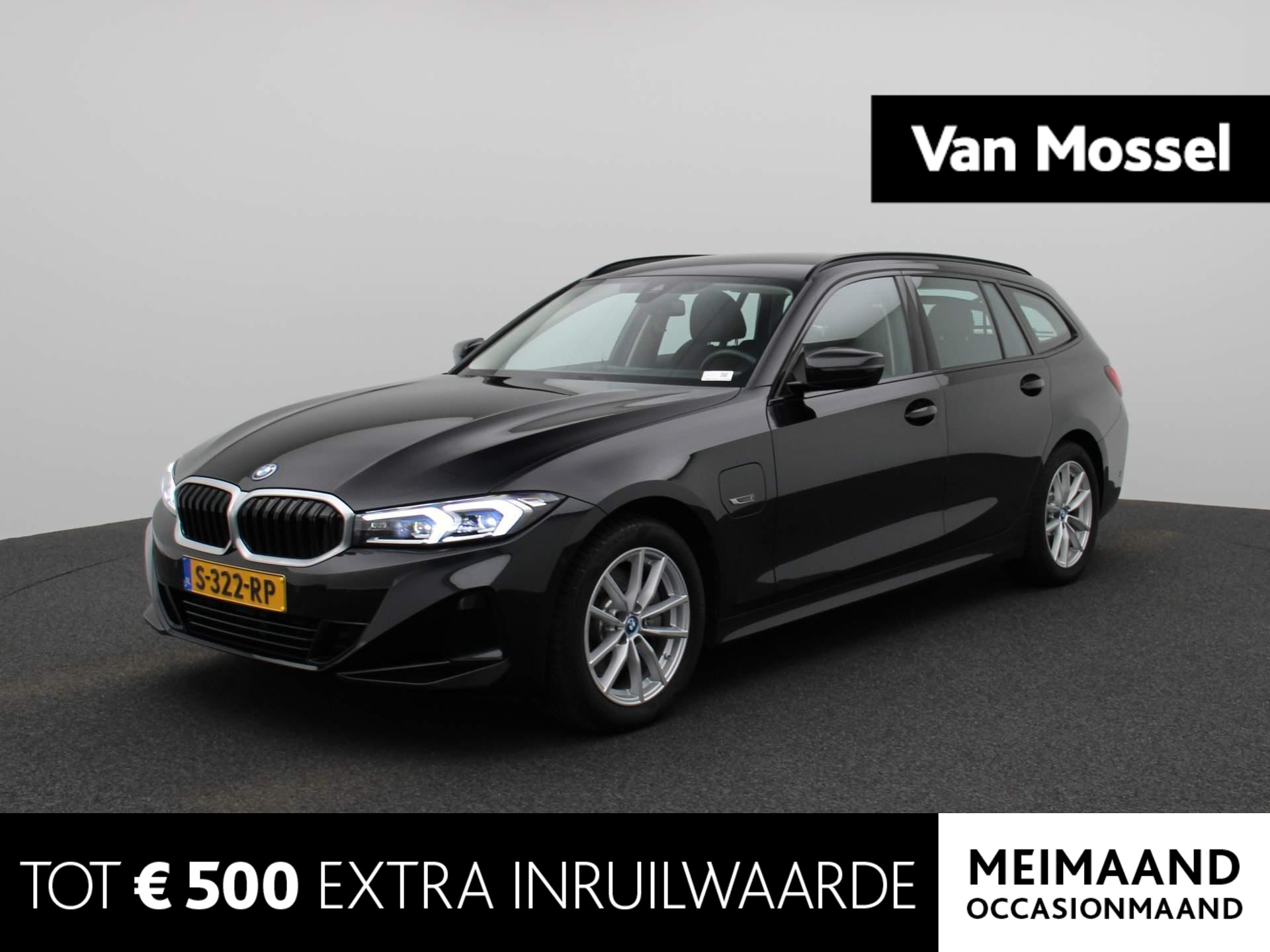 BMW 3 Serie Touring 320e | Automaat | Leder | Groot display | Head up | Face-lift | Navigatie | Climate control | Virtual cockpit | PDC | LMV | LED | Camera | Lage km stand
