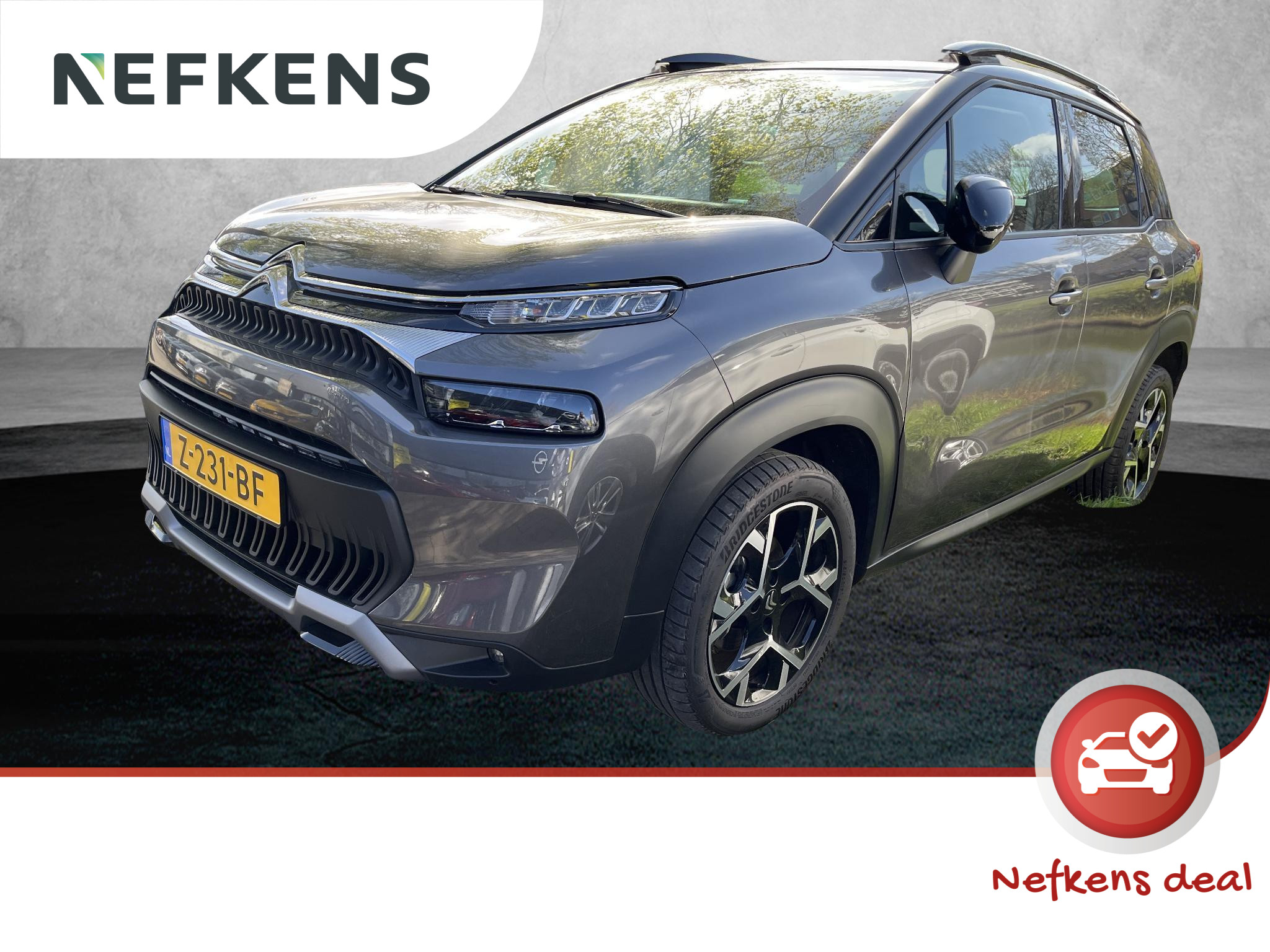 Citroën C3 Aircross 130pk Max | Keyless | Achteruitrijcamera | 17" LMV | Cruise | FULL LED