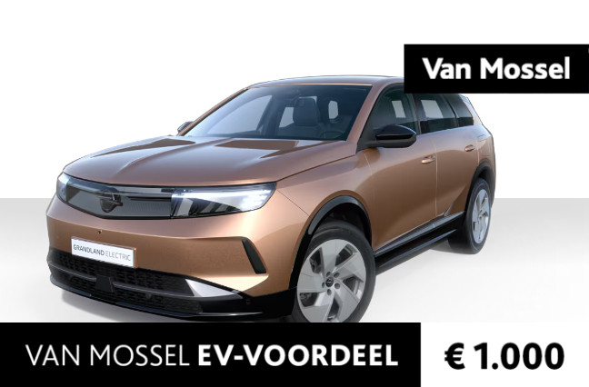 Opel Grandland Electric Edition 73 kWh | NIEUW | NU TE BESTELLEN EN TE ZIEN IN ONZE SHOWROOM IN VEGHEL
