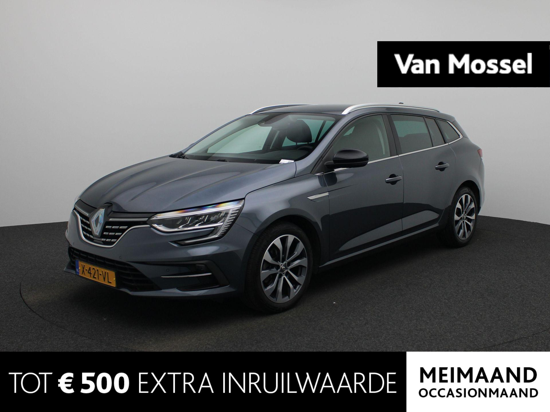Renault Mégane Estate 1.3 TCe 140 Techno Automaat | Navigatie | Parkeersensoren & Camera | | LM Velgen|