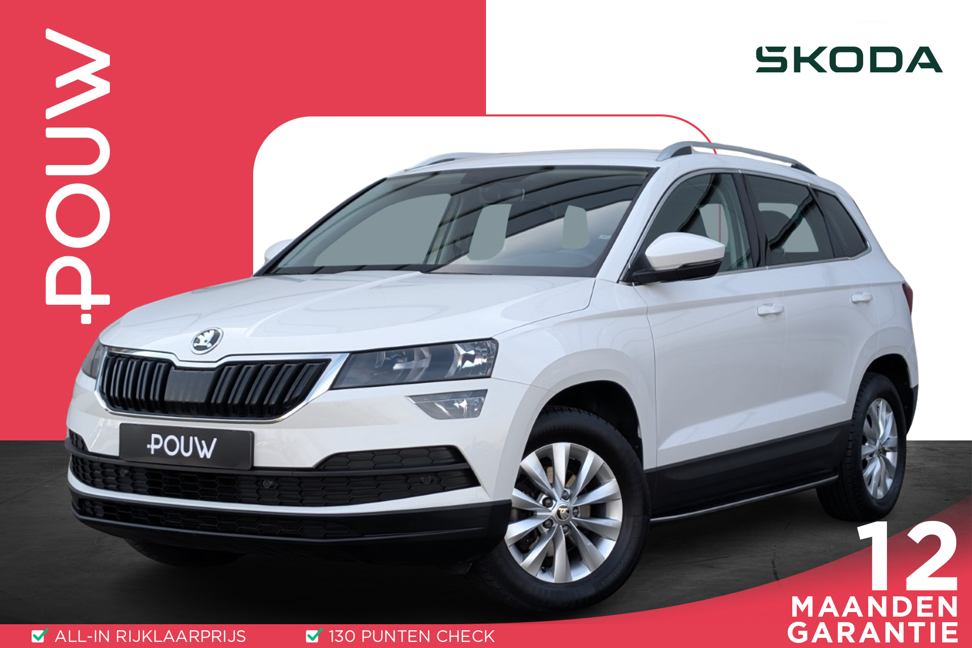 Škoda Karoq 1.0 TSI 115pk DSG Clever Edition | Navigatie | PDC Voor & Achter | Smartlink