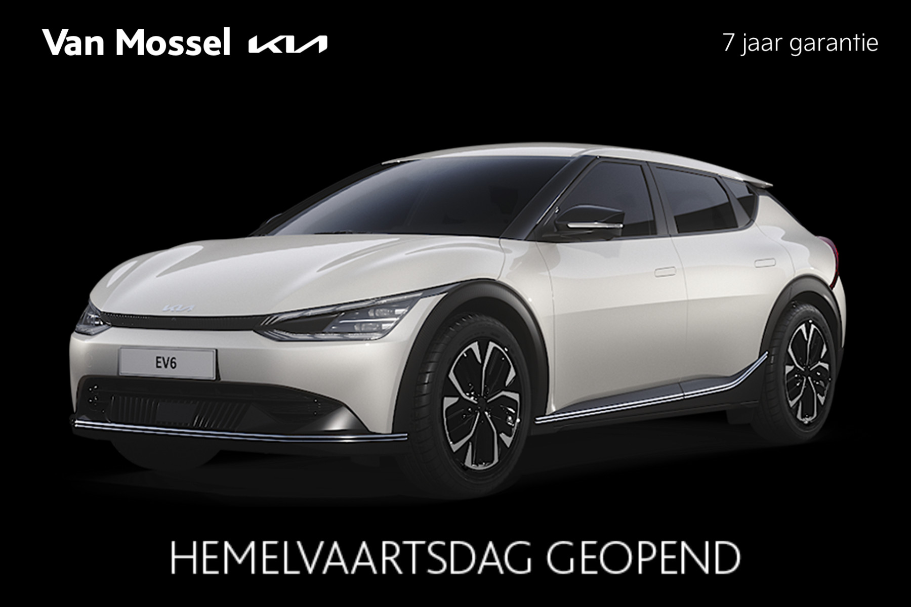 Kia EV6 Light Edition 58 kWh Nu te bestellen bij Van Mossel // Subsidie €2.950 mogelijk
