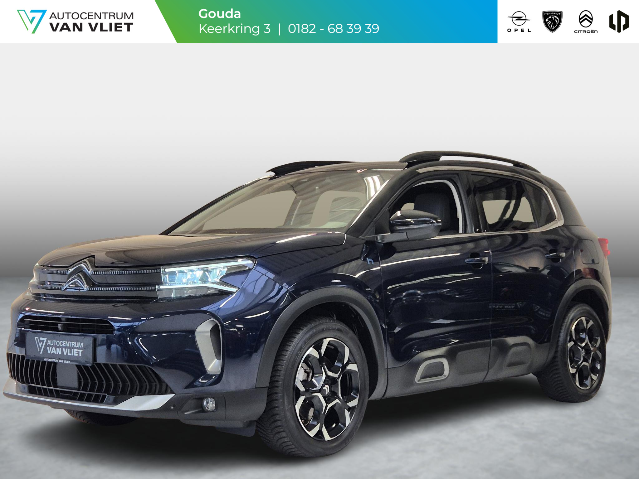 Citroën C5 Aircross 1.6 Plug-in Hybrid Business Plus | Automaat | Panoramisch Schuifdak | 360º Camera | Keyless Entry/Start | Apple Carplay/Android Auto |