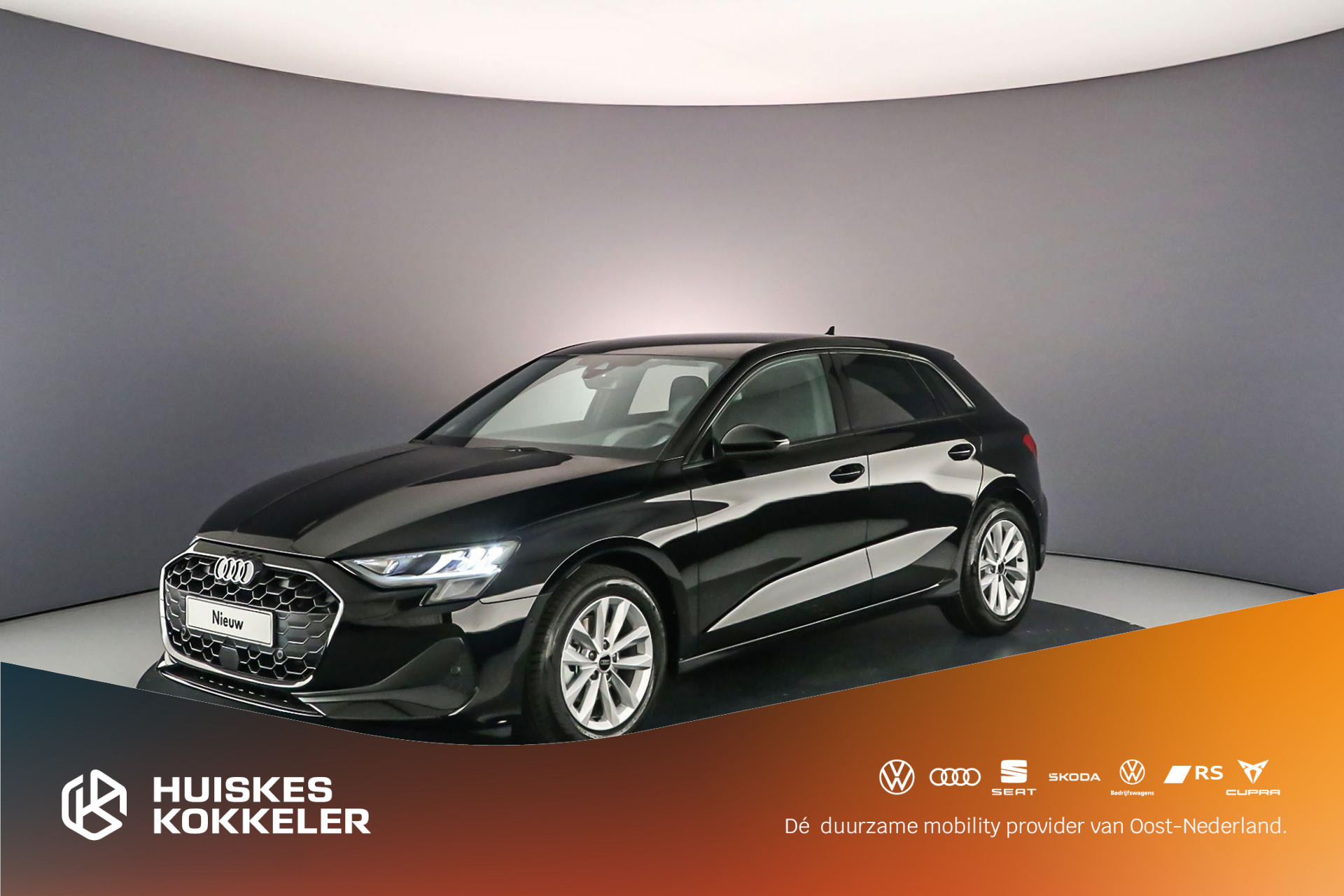Audi A3 Sportback 30 TFSI AUT | Private Lease €519.- per maand all-in |  €4.000,- KORTING |  | Sportonderstel - Privacy glas - Sportstoelen