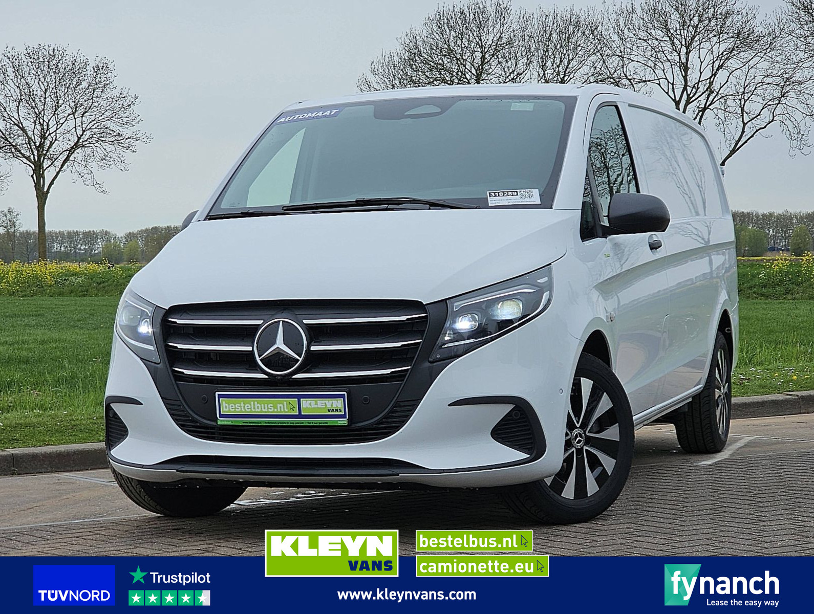 Mercedes-Benz Vito 116 L2 SELECT LED Mbux!