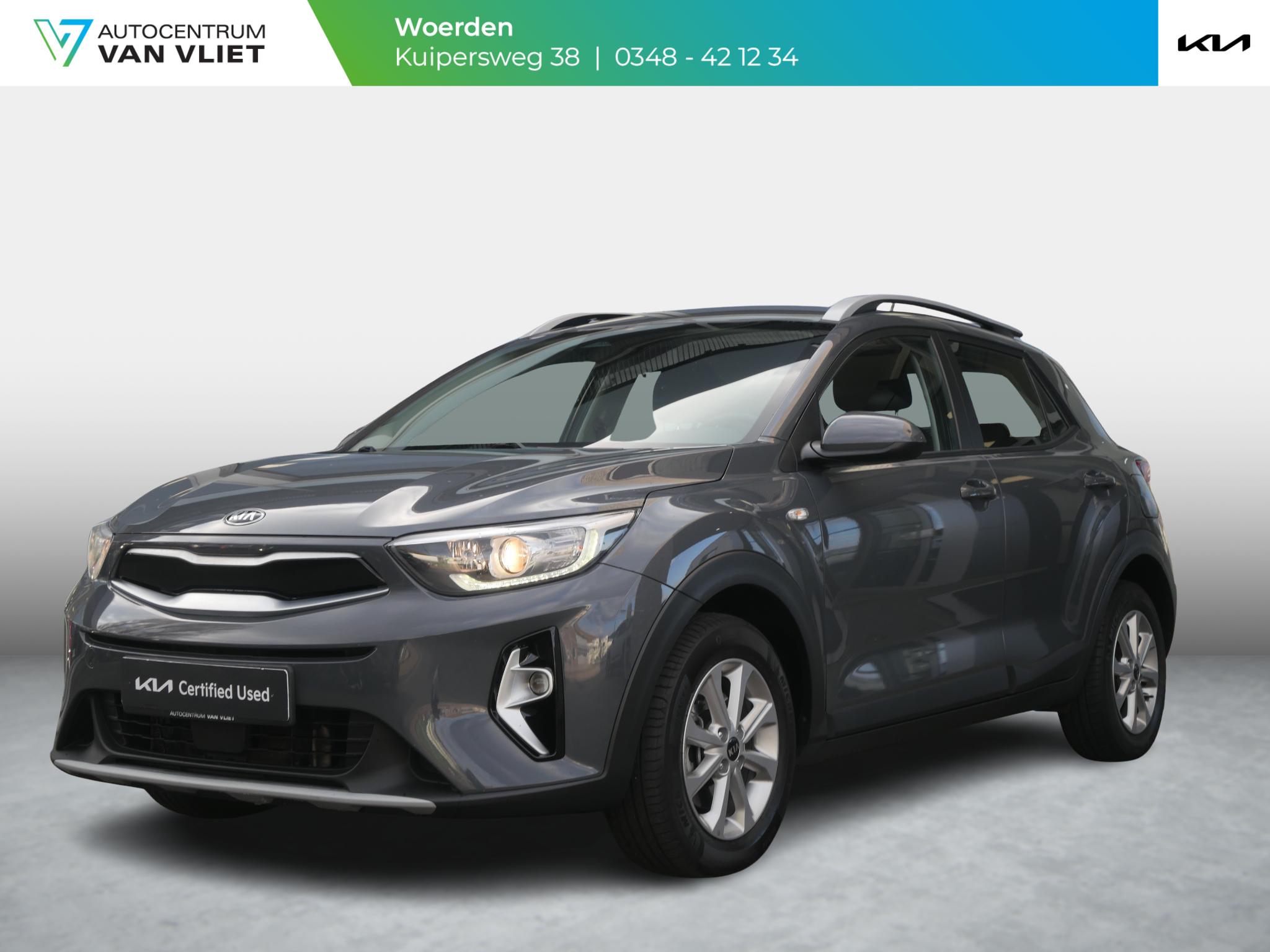 Kia Stonic 1.0 T-GDi MHEV DynamicLine | Carplay | Airco | Cruise | Camera |