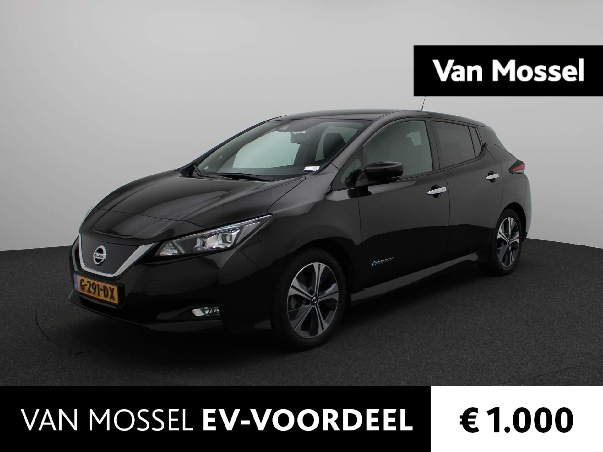 Nissan Leaf Tekna 40 kWh | Half-Leder | Navigatie | Climate-Control | Bose Audio | Cruise-Control |