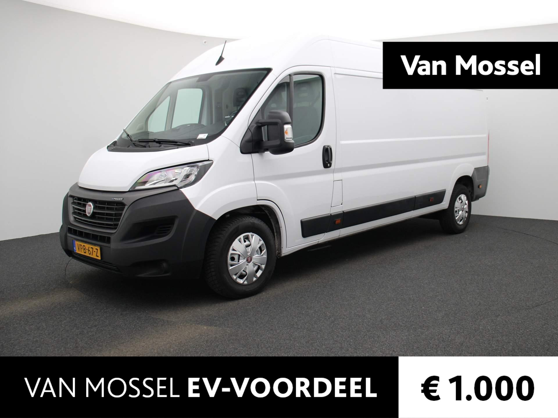 Fiat E-Ducato 3.5T L3H2 79 kWh | Navi | ECC | PDC | Cam | Zijschuifdeur |