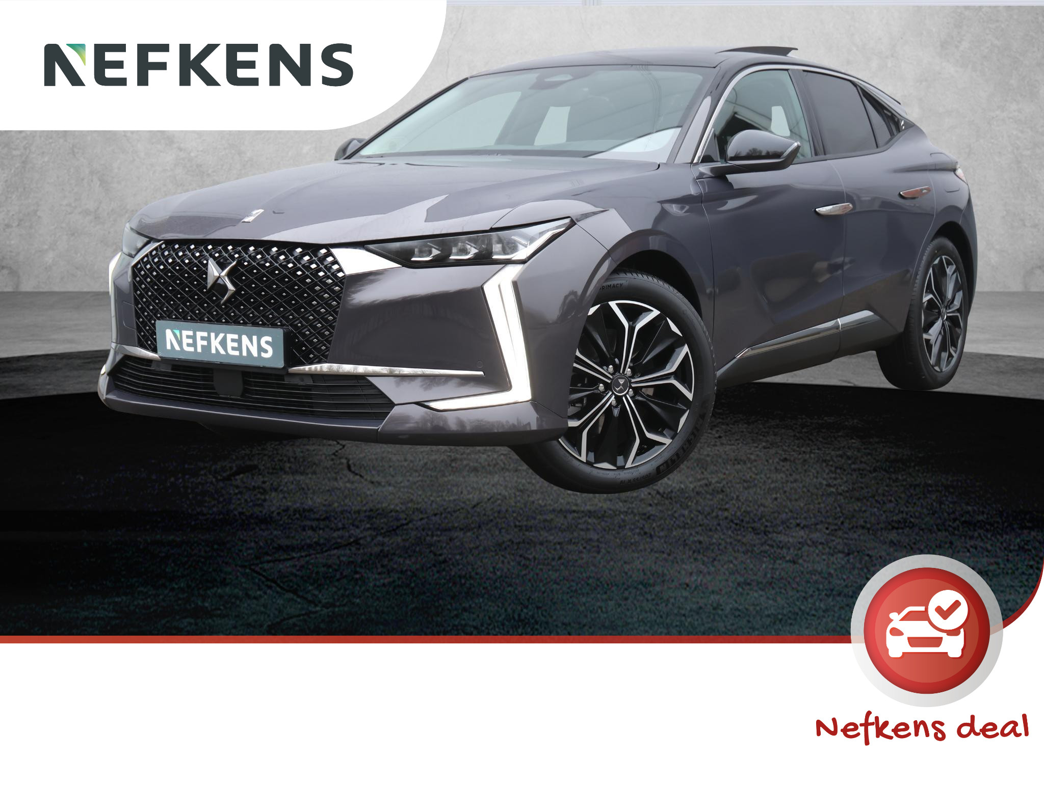 DS DS 4 225pk E-Tense Rivoli | Schuif/Kanteldak | LEDmatrix | Adaptive Cruise | HUD | 19" LMV | OPERA LEER