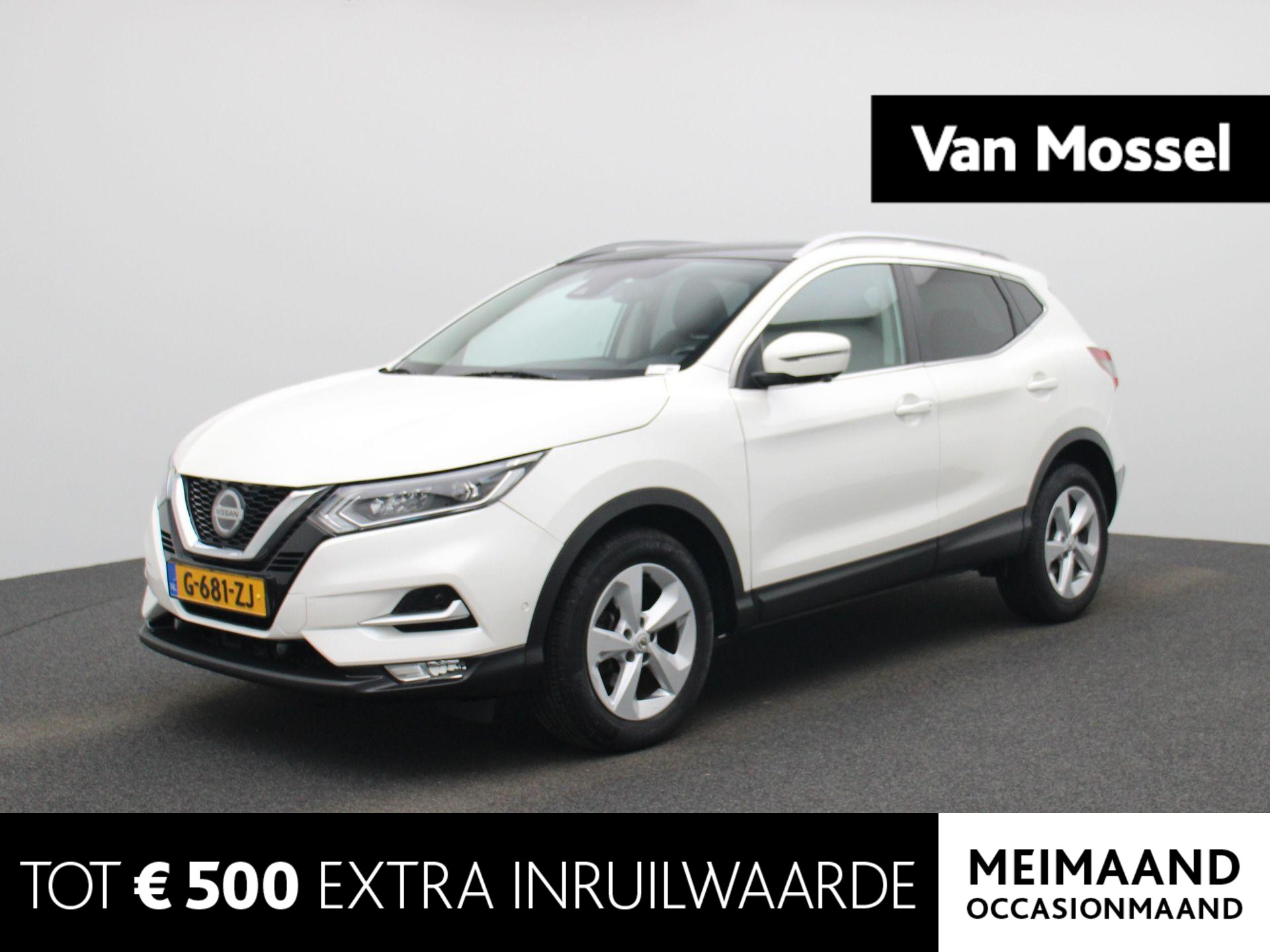 Nissan QASHQAI 1.3 DIG-T Business Edition | NAVIGATIE | PANODAK | CAMERA | STOELVERWARMING