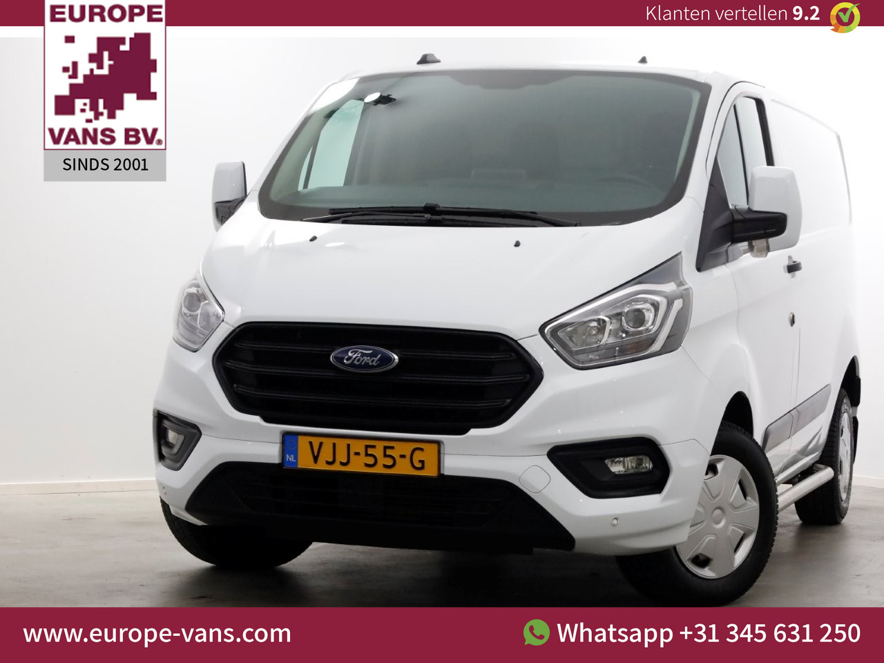 Ford Transit Custom 2.0 TDCI L1H1 Trend Airco/Navi/Camera 02-2021